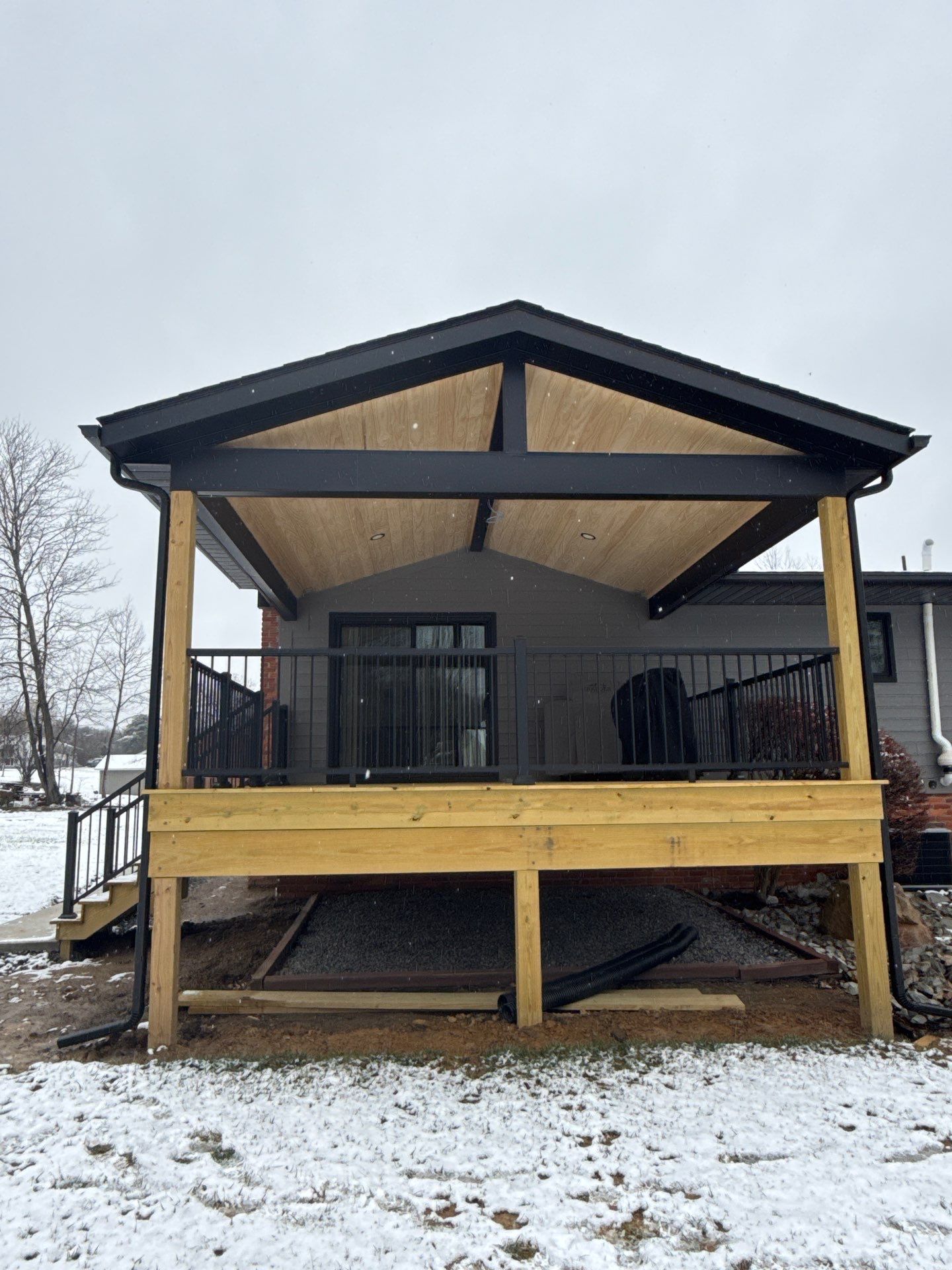 Full exterior Remodel by Cousins Roofing Siding & Decks