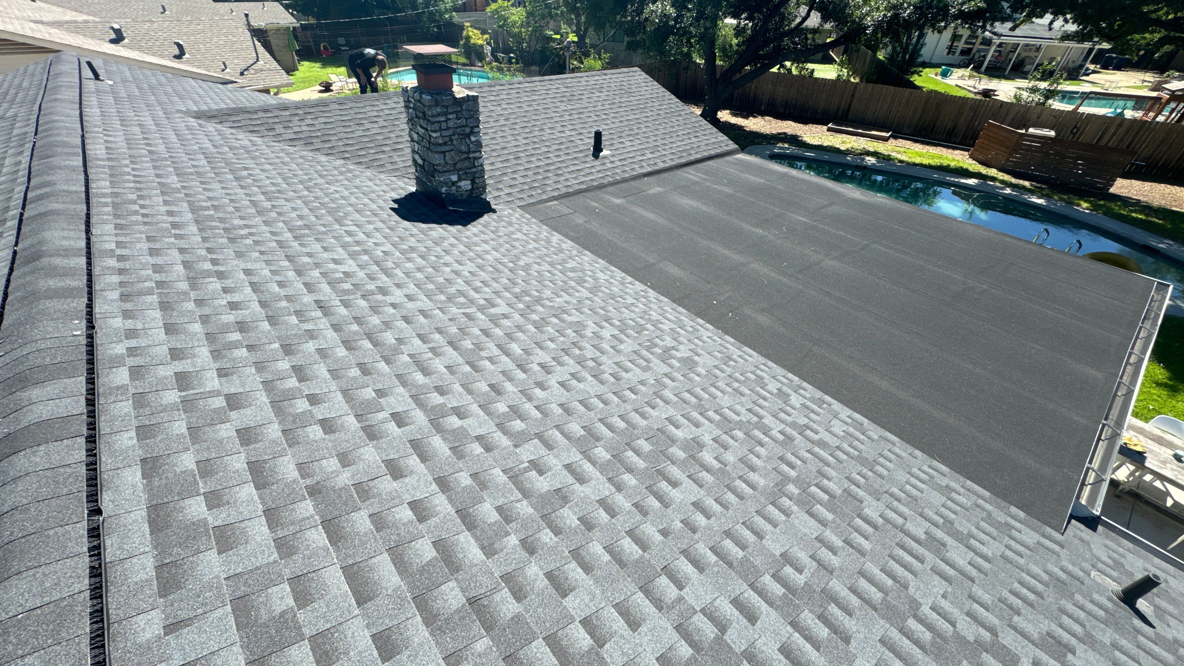 GAF HDZ - Charcoal by Elite Roofing LLC