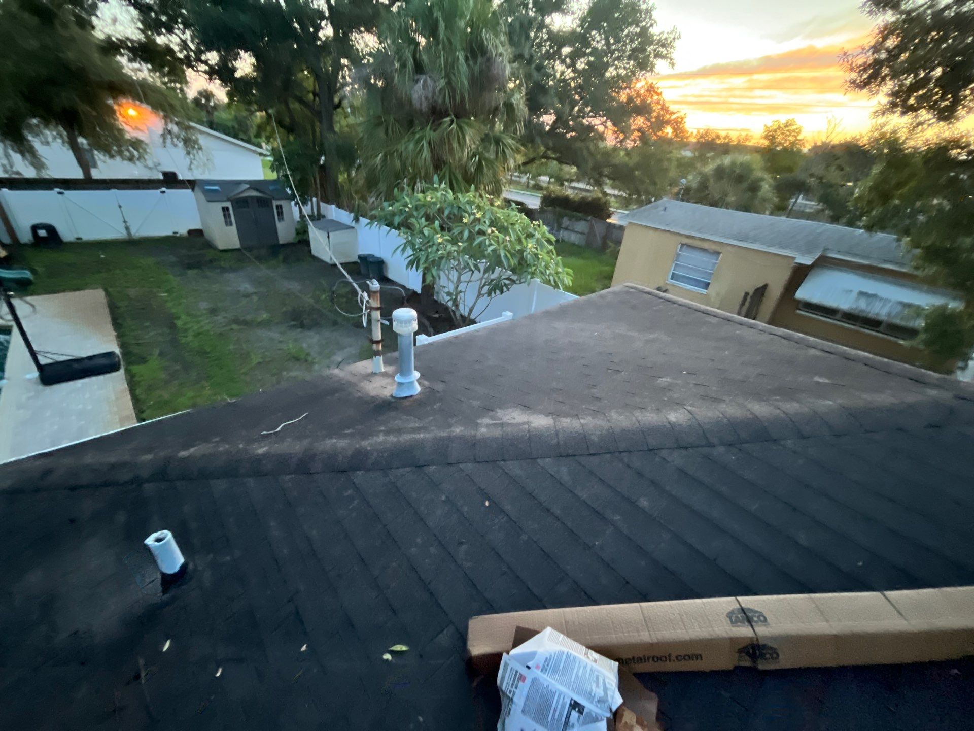 Project in St. Petersburg 33714 by Mitchell Roofing Company LLC 