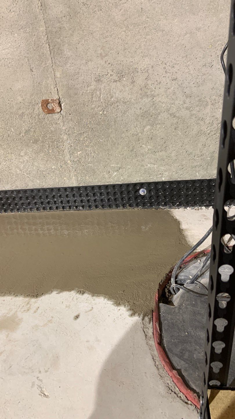 Drain Tile Repair & Wall Drainage in Shakopee, MN by Waterproofing Northeast