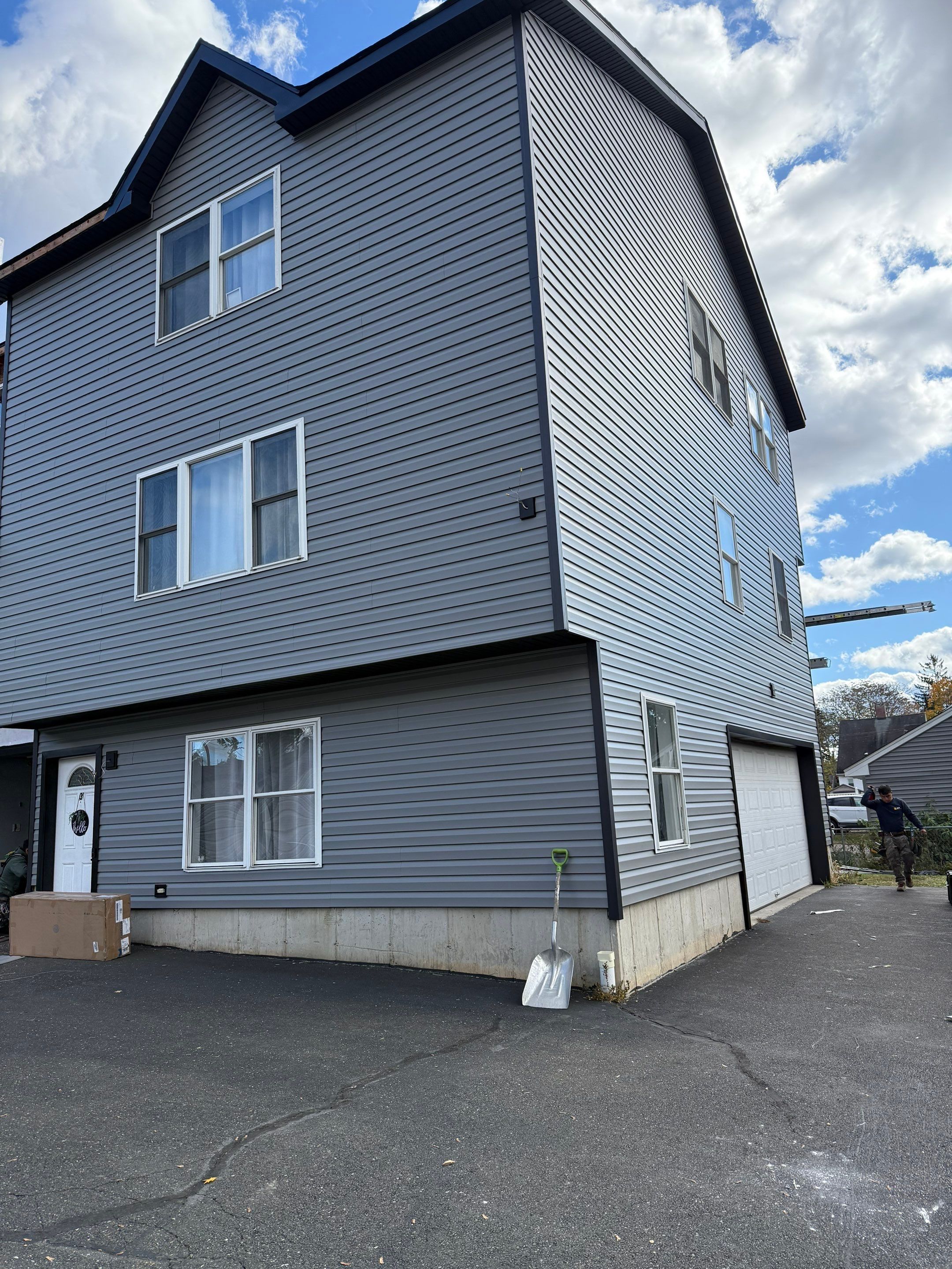 Built to Last: Full Exterior Renovation by JLP PRO SERVICES LLC
