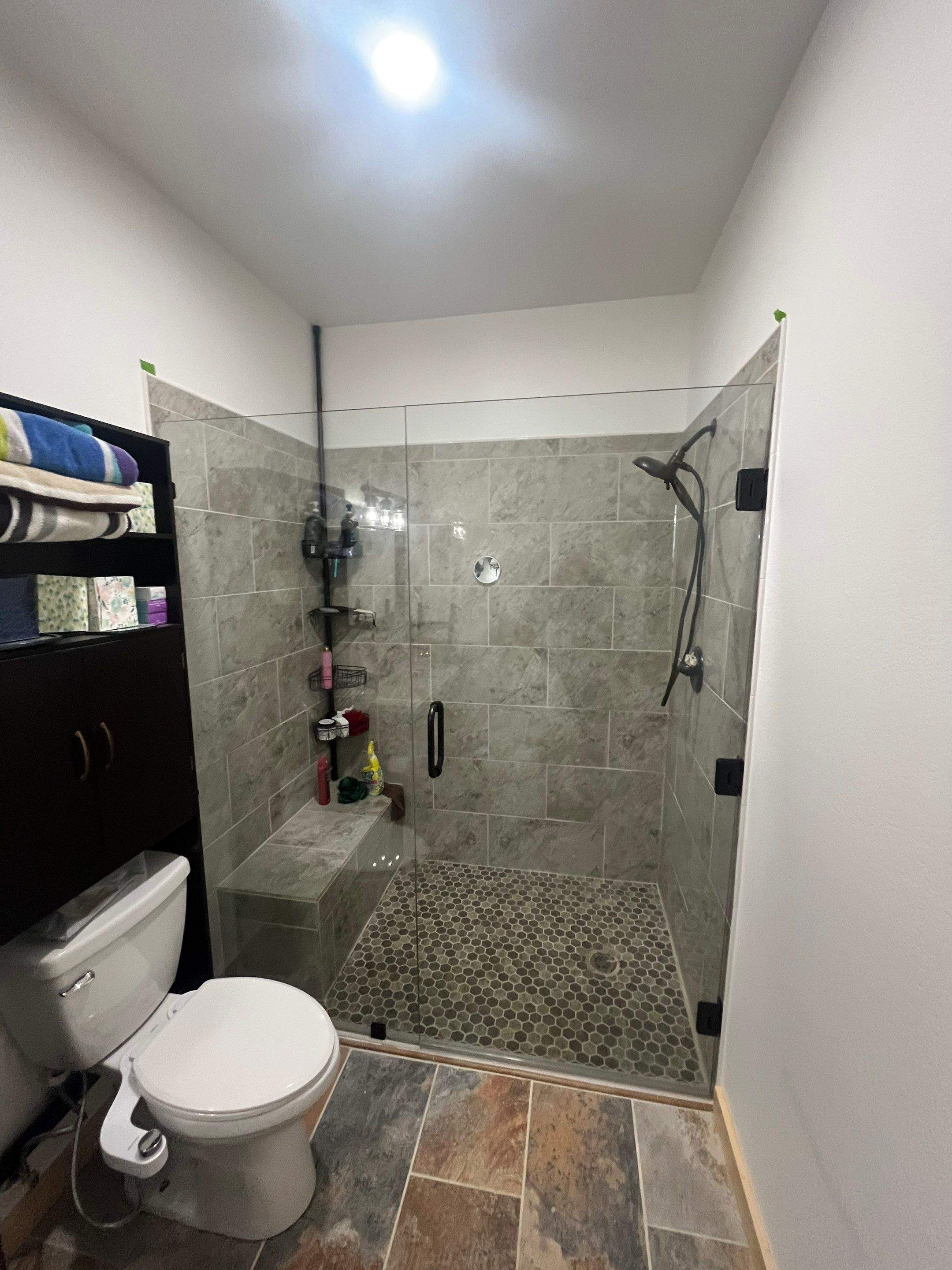 Shower Pictures by Custom Glass Service