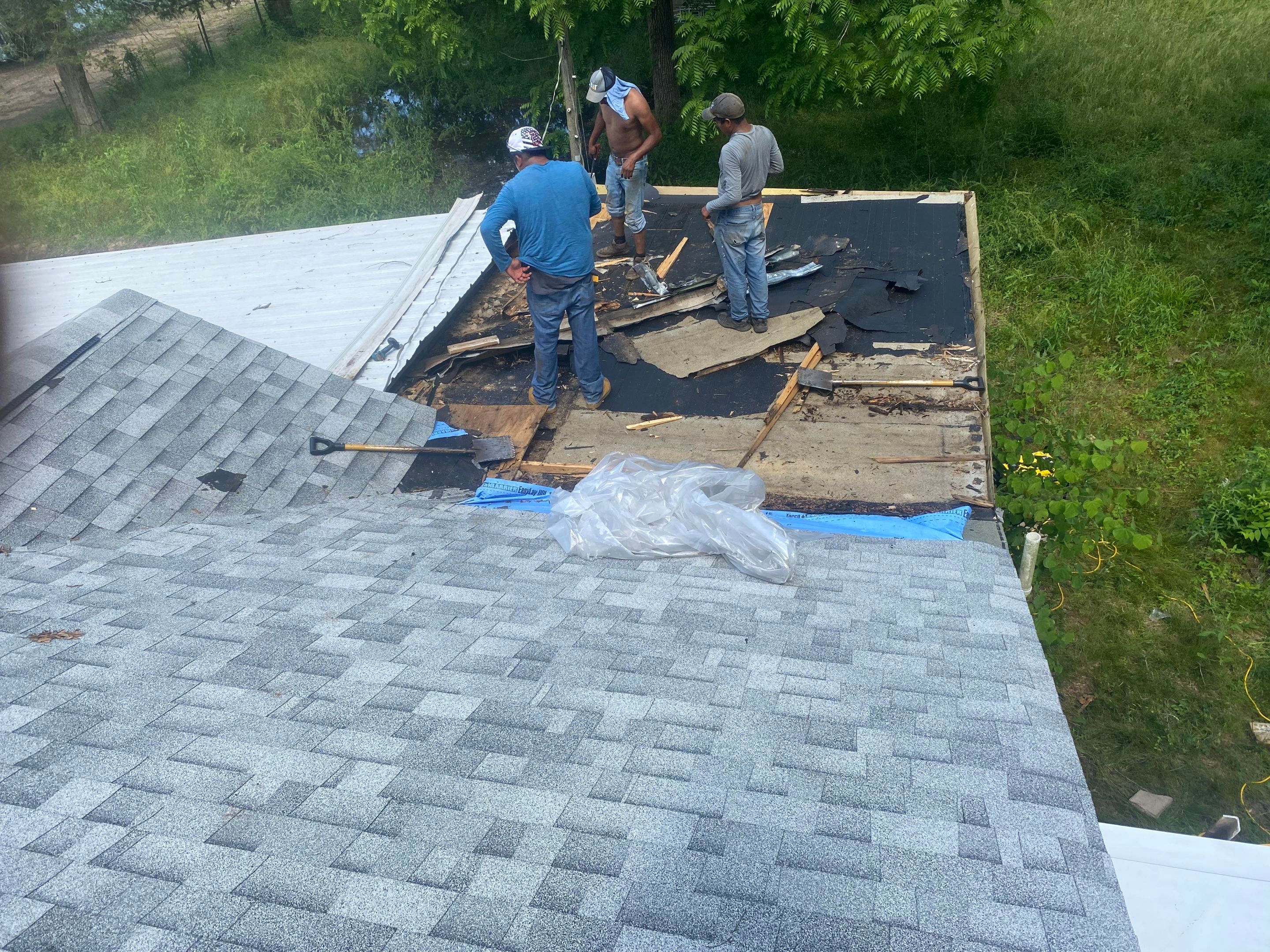 Residential Shingle Reroof using Malarkey Architectural Highlander NEX by Hostetler Roofing