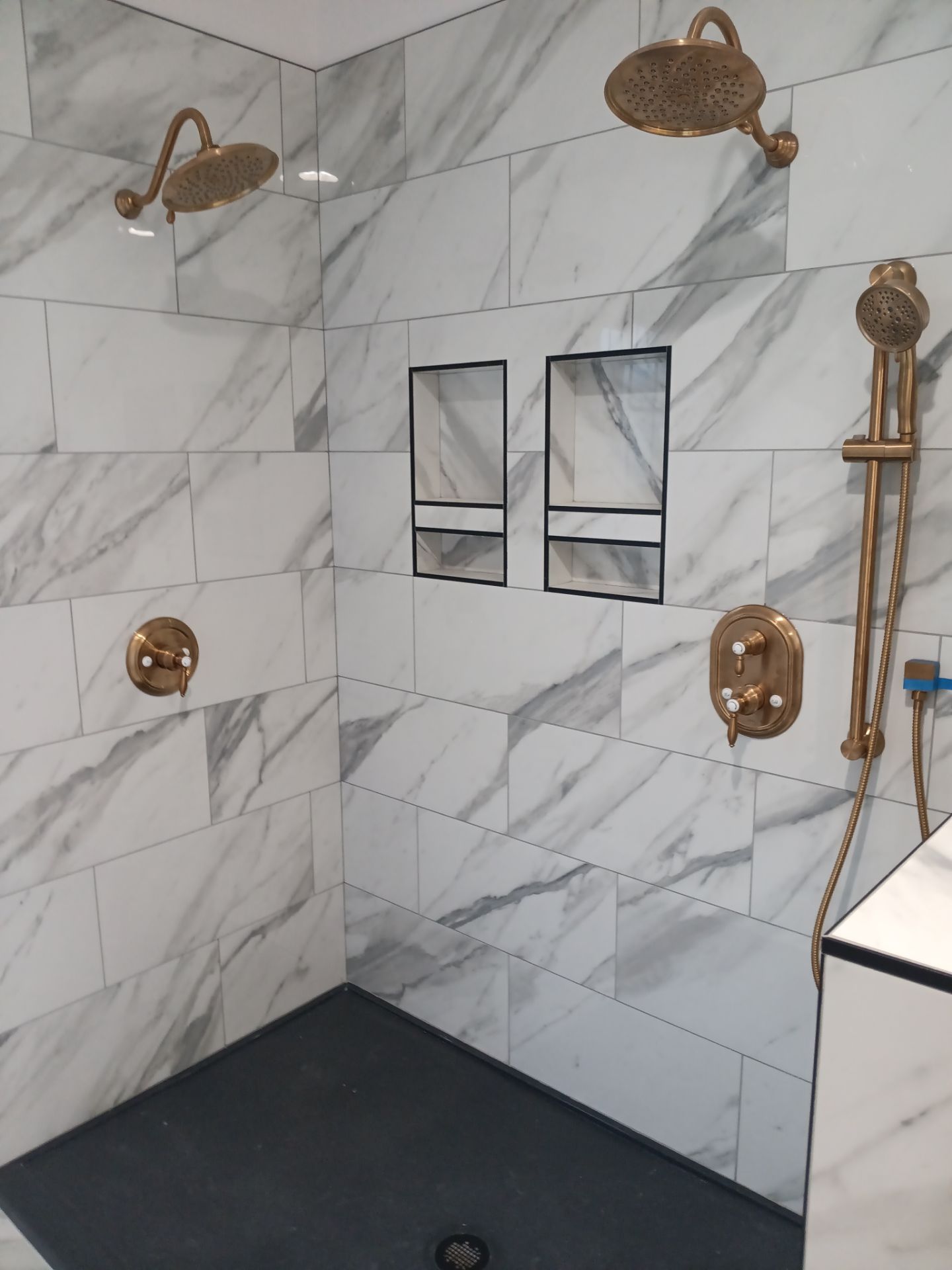 Shumaker Bathroom Remodel by Kitchen Works LLC