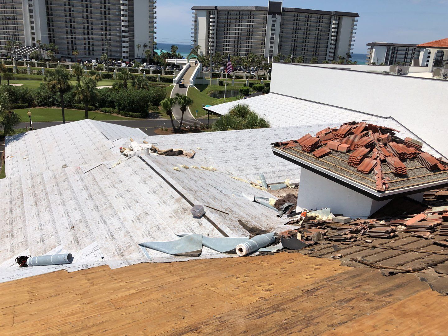 Edgewater Conference Center by Vertical Roofing Co