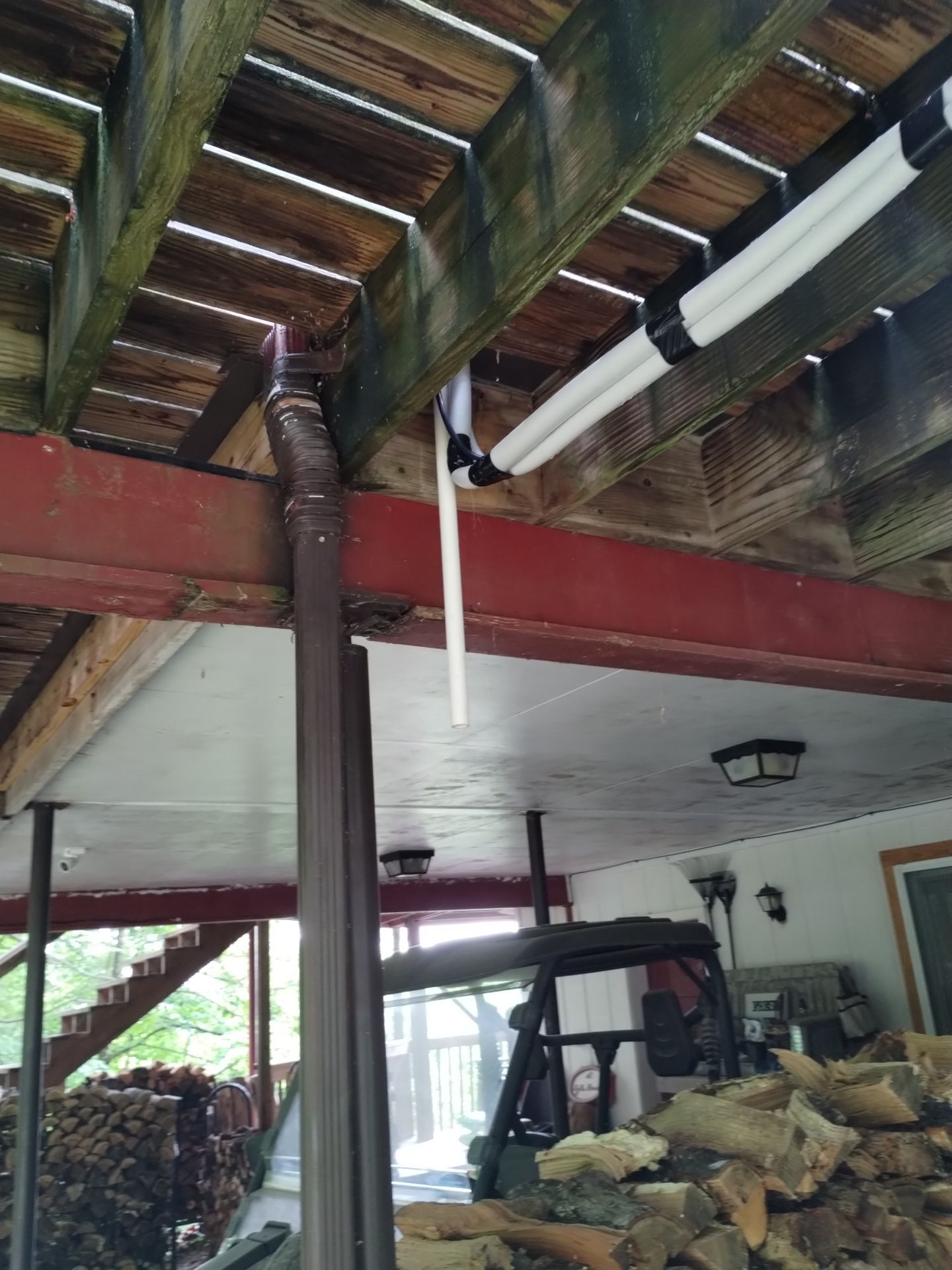 Project in Franklin, NC by Altered Air Solutions, Inc.