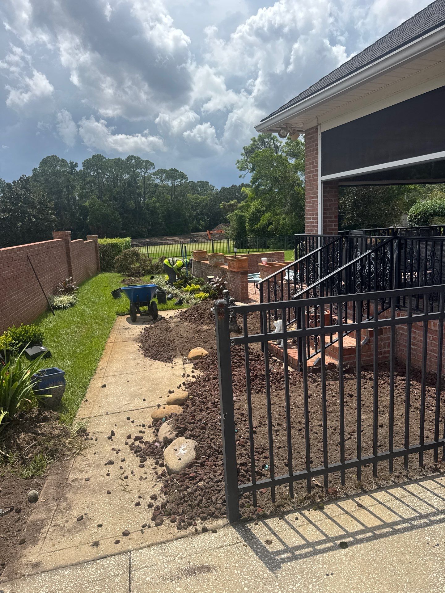Deerwood Resident | Landscape Project by ProGreen Services