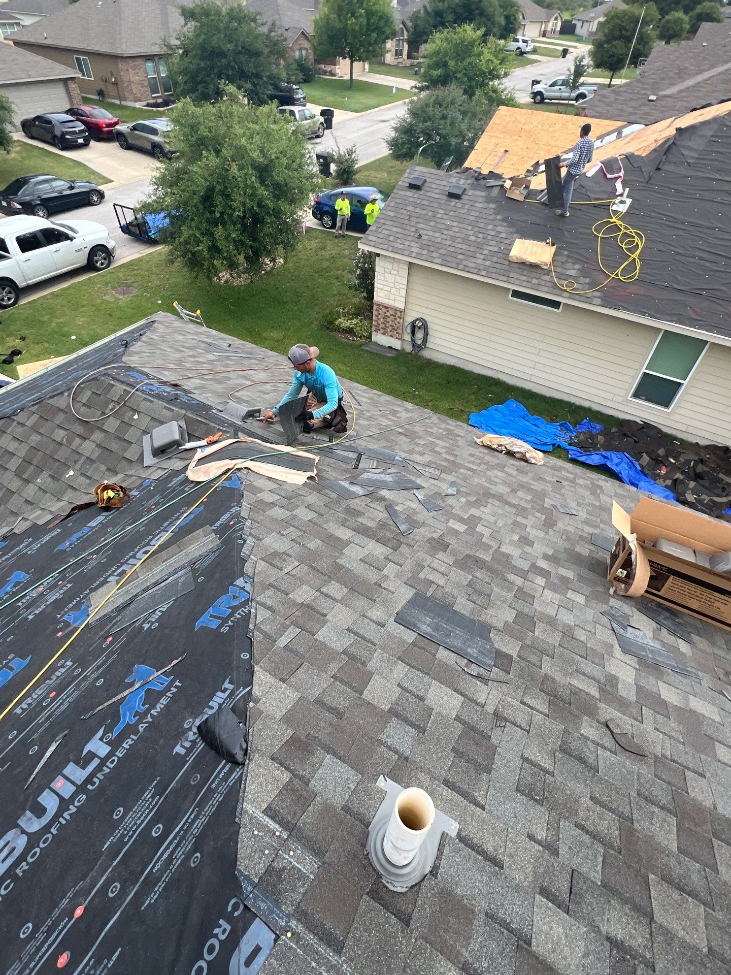Project in Temple by Rhino Roofing and General Contracting, LLC