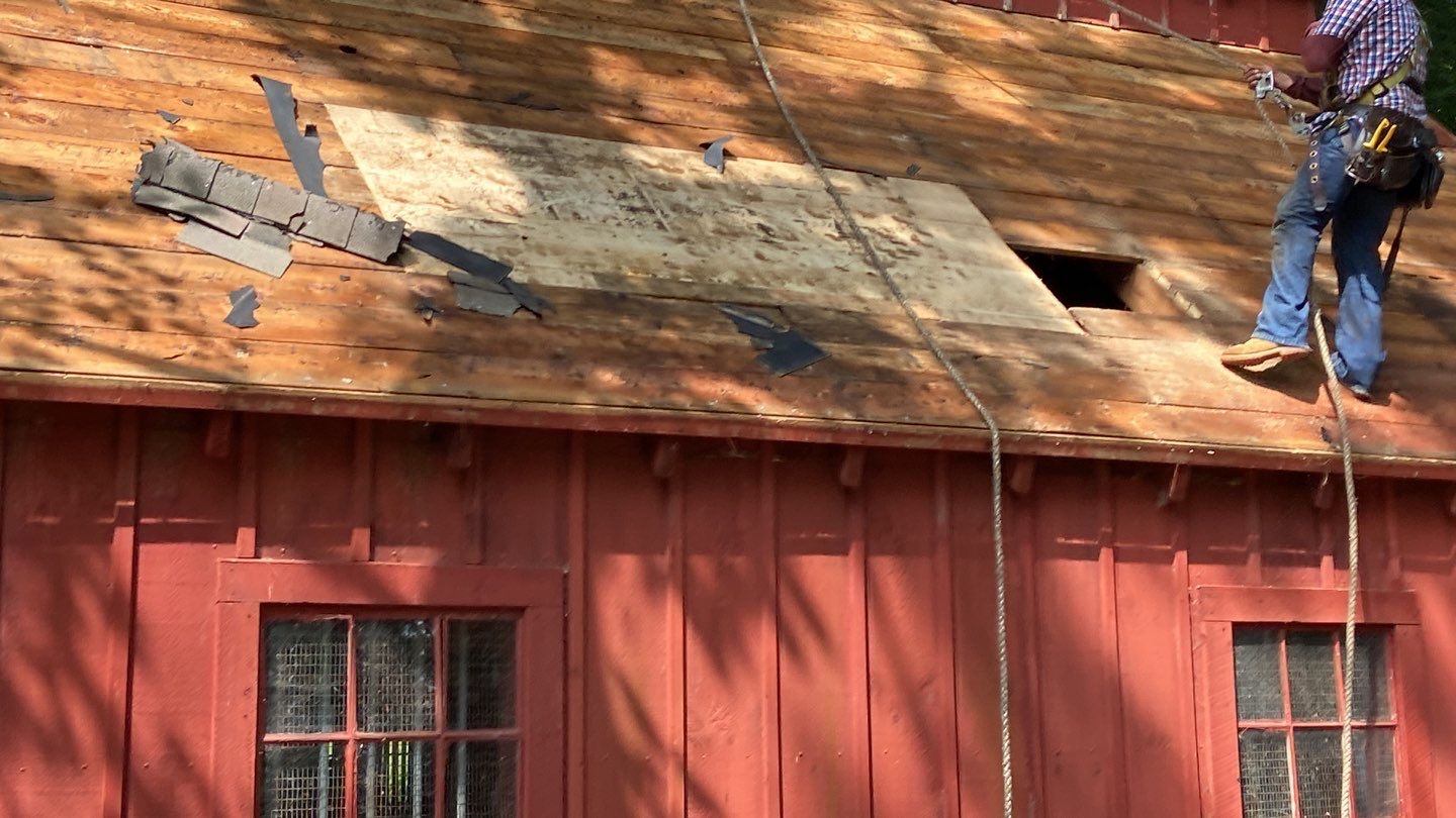 Residential Roofing Installation using GAF Timberline HDZ by Sensible Home Solutions