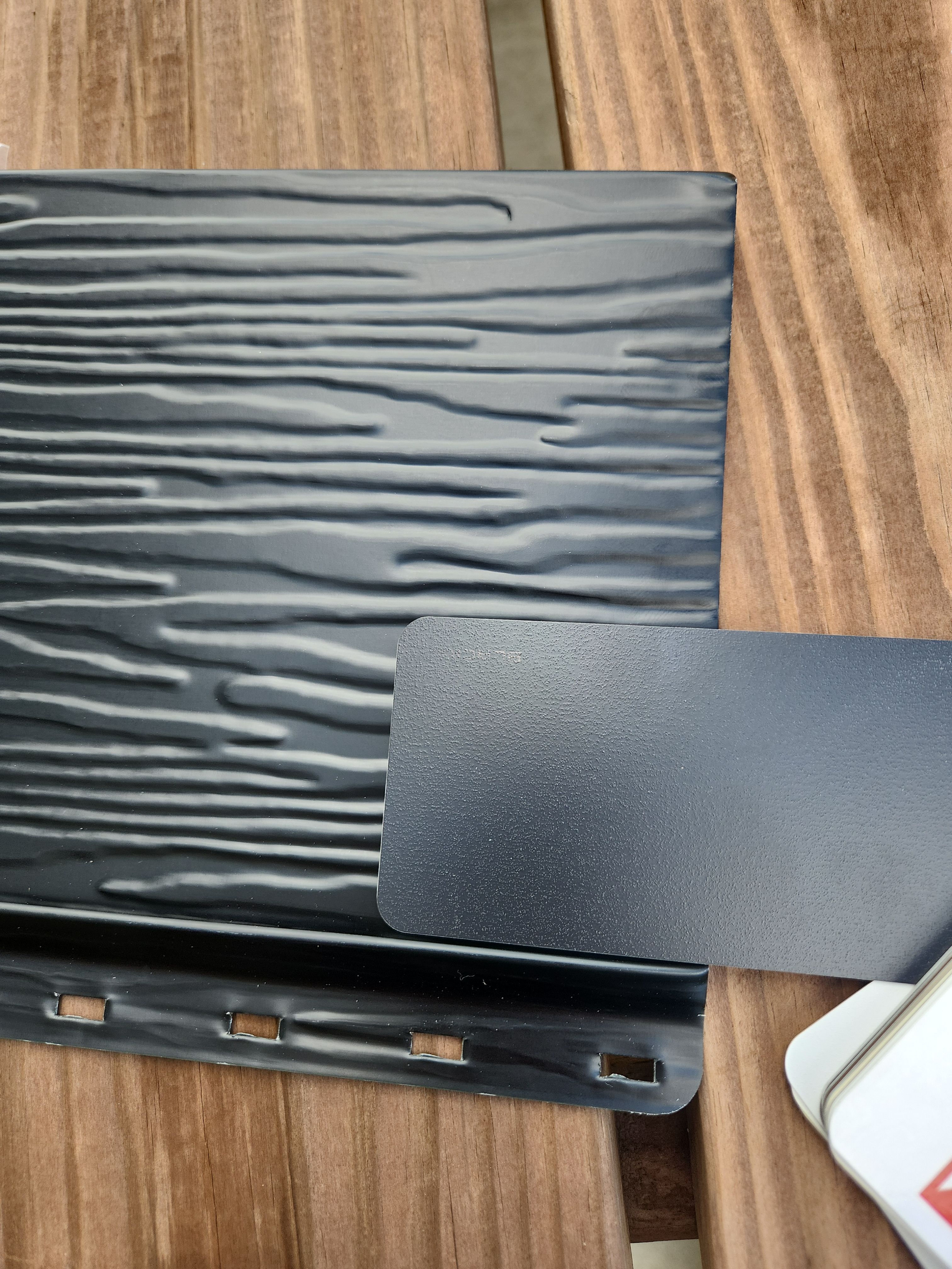 EDCO Steel Siding with Black Fascia & Soffit – Waverly, MN by Next Level Seamless Gutters / Exteriors Inc.