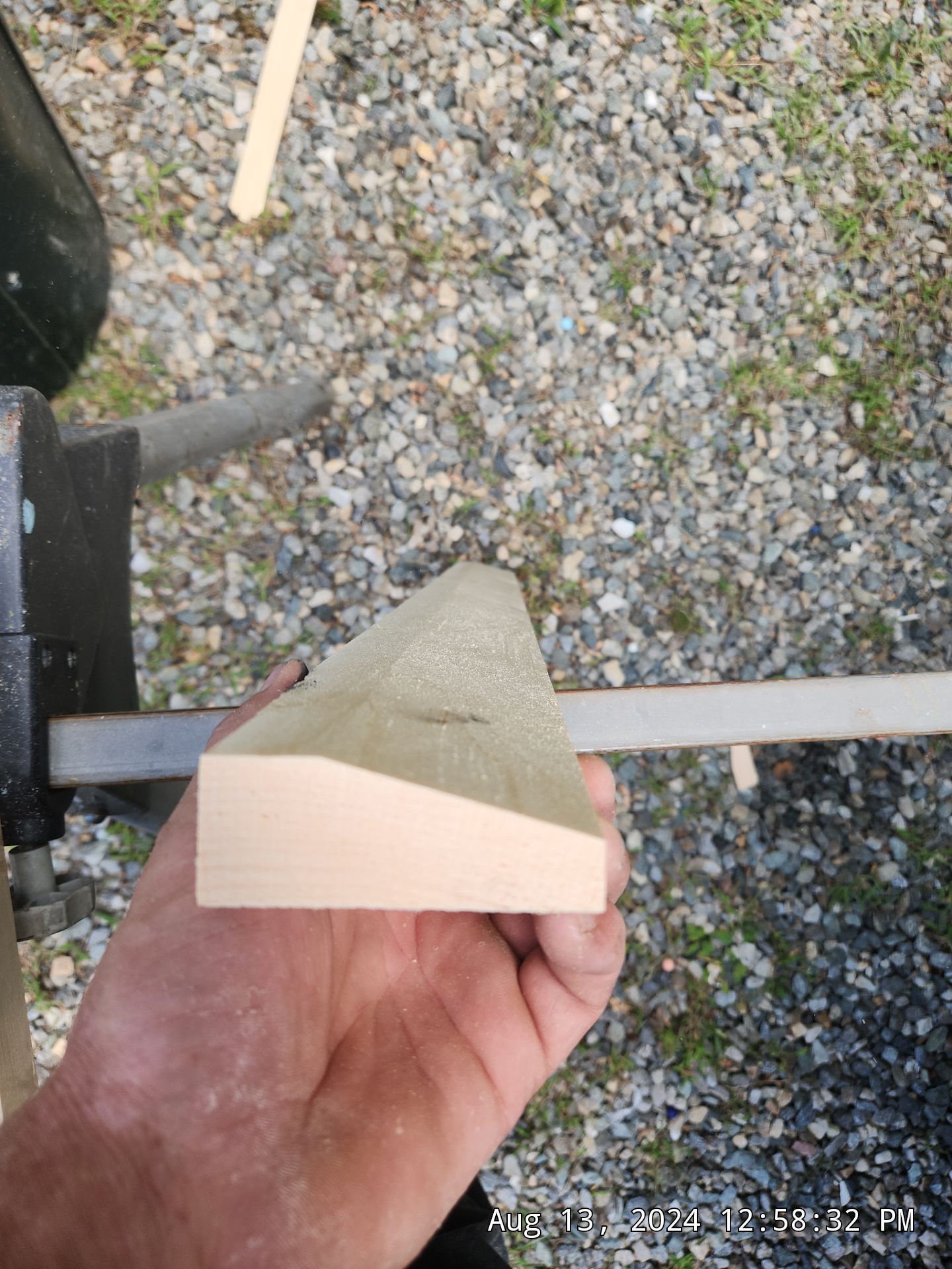 Siding Repair using New wood siding using T1-11 by A Plus Exterior