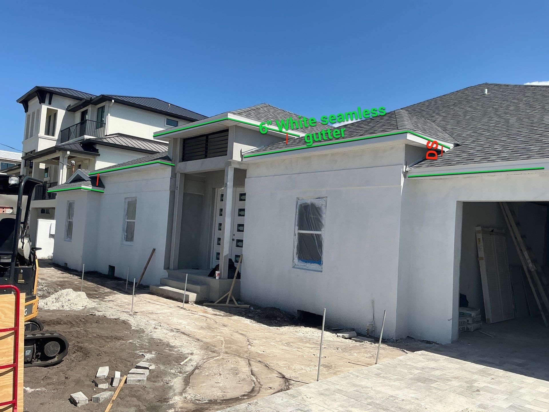 Florida Rain-Ready Homes with Seamless Gutters by Gutter Professor in Clearwater FL by Gutter Professors