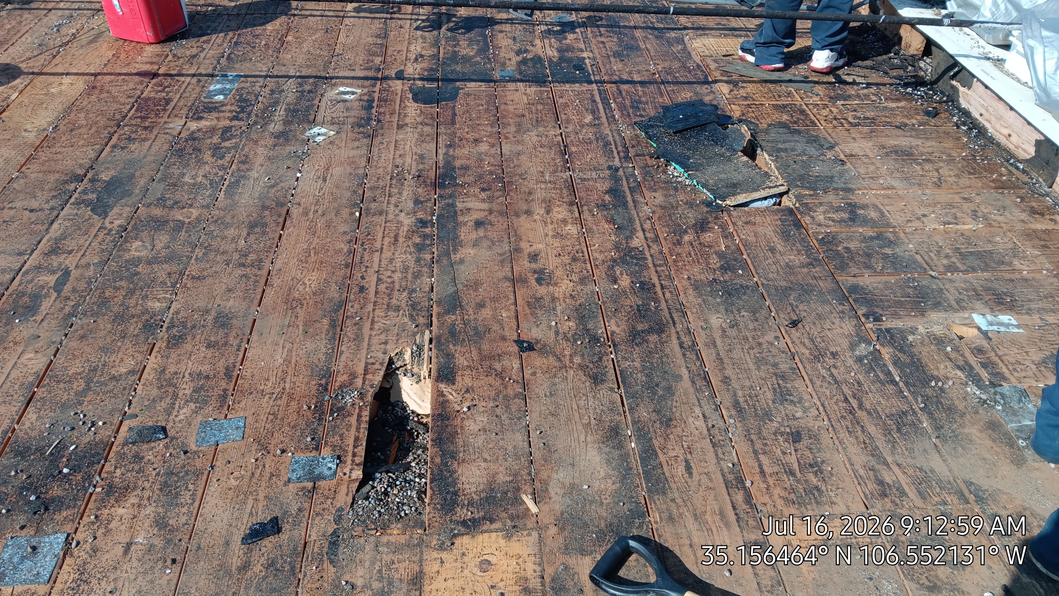 Albuquerque TPO Roof Replacement in the Northeast Heights EPS Slope and Custom Skylights by Doyle Roof Masters Inc