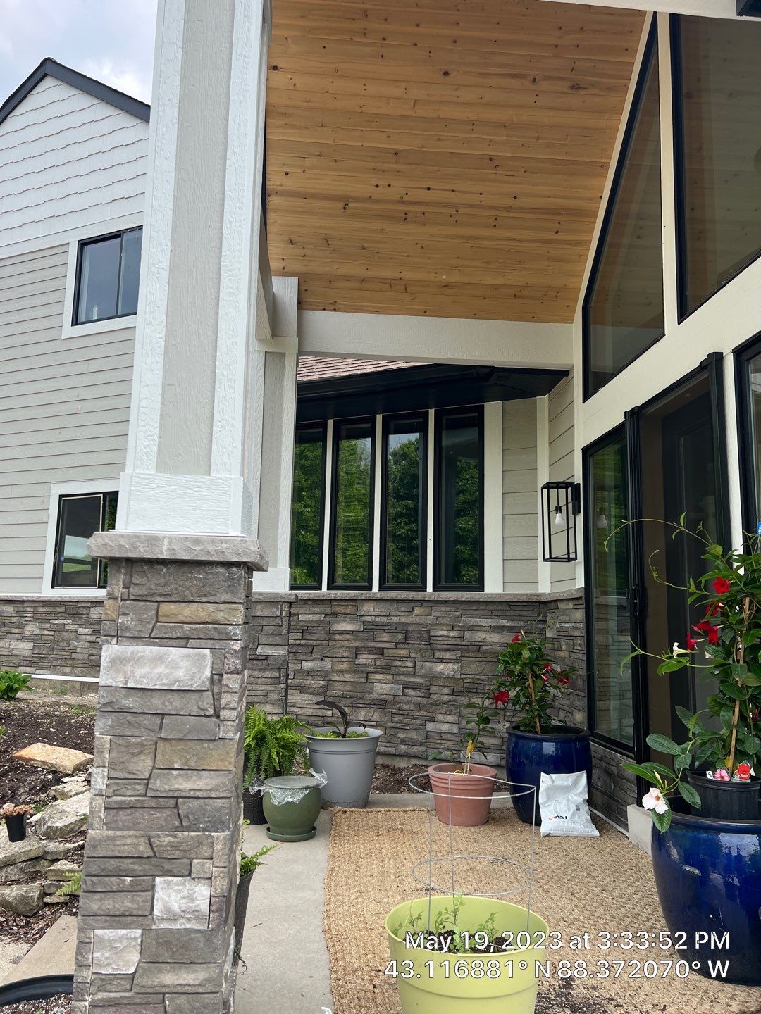 Siding Installation using LP Smart Siding by Total Restoration Services
