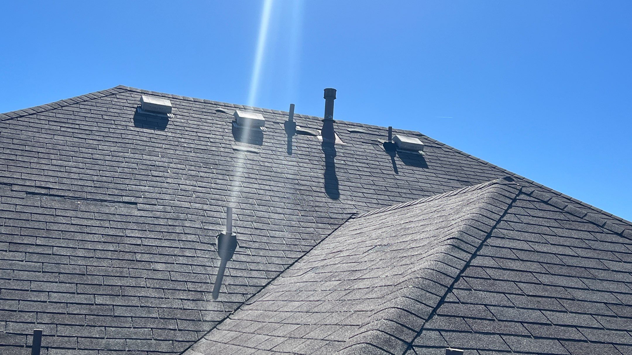 Residential Roofing Installation using Malarkey Vista AR by Harvey Roofing & Construction