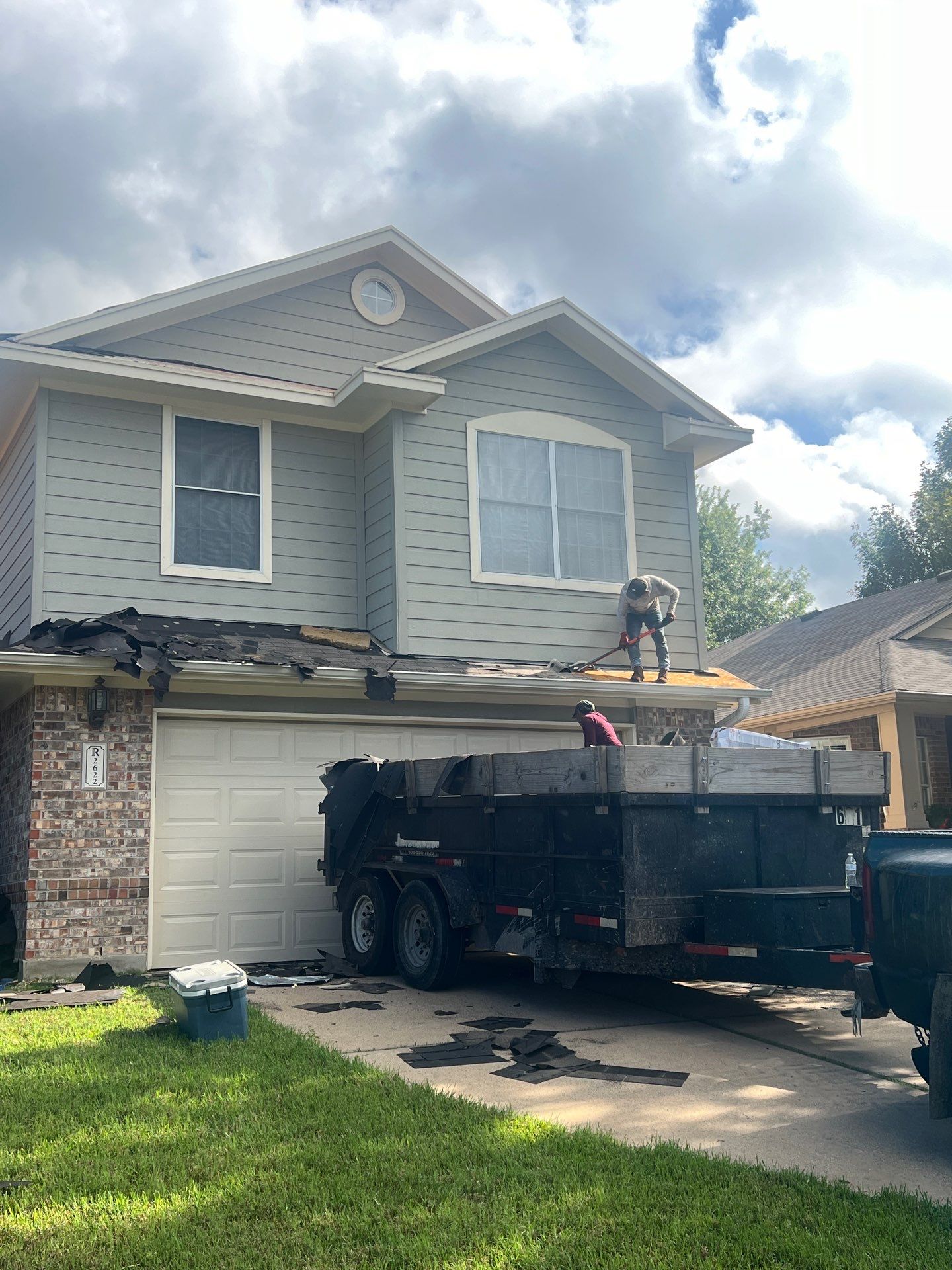 Project in Austin by Rhino Roofing and General Contracting, LLC