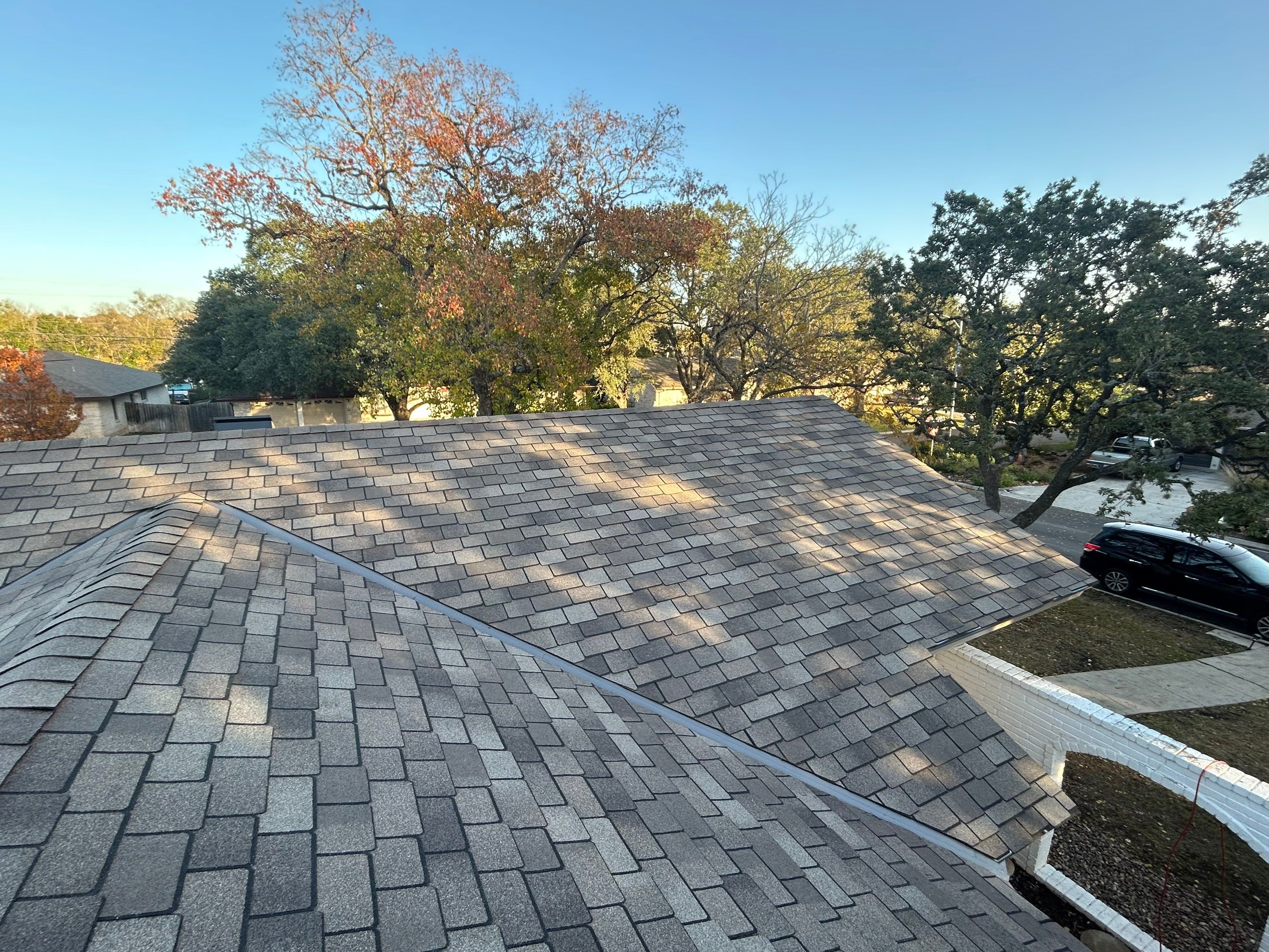 Roof Replacement and Gutter Install - 78239 by bh roofing