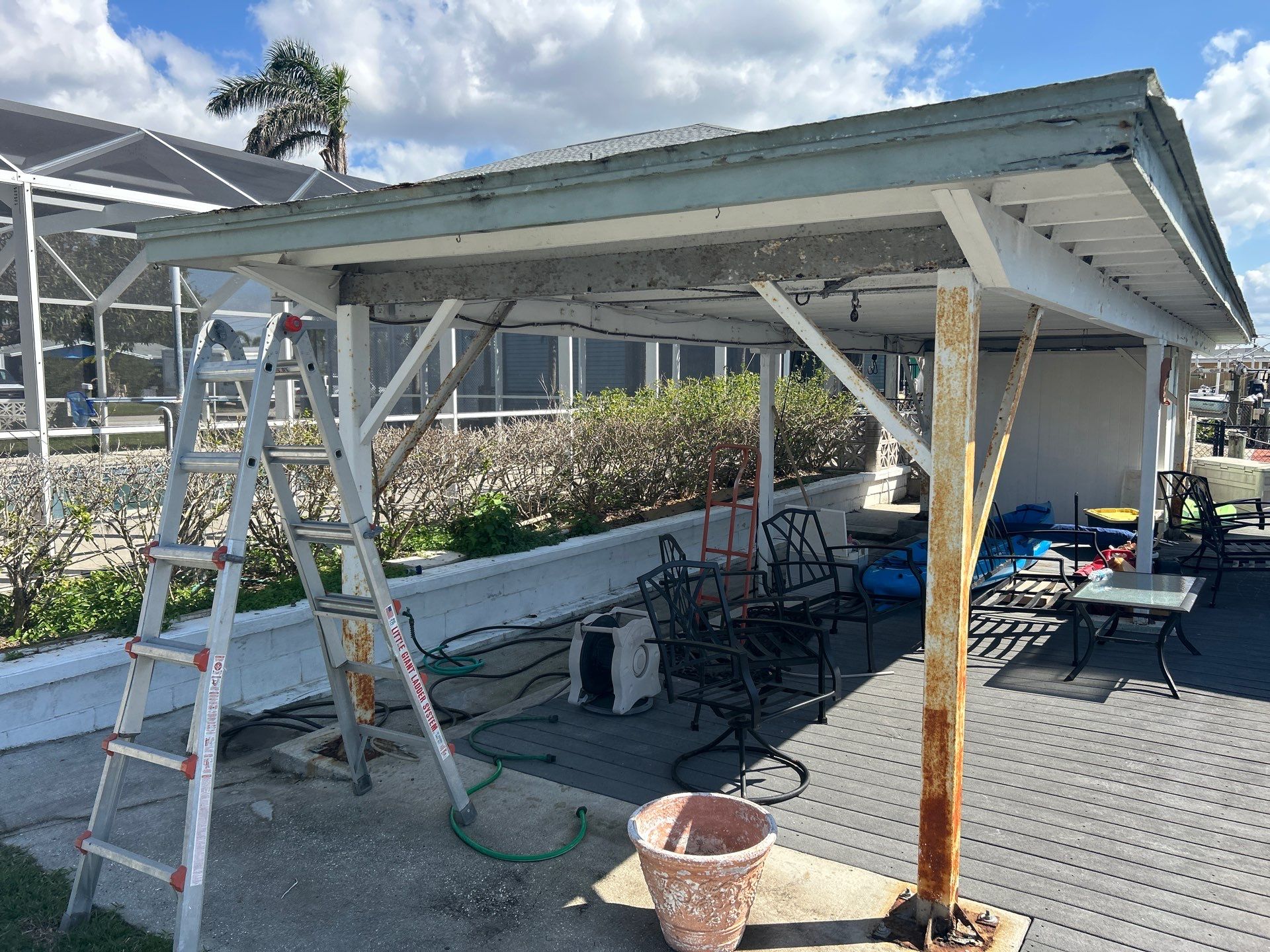Gutter Guard Protection System in Matlacha FL by Gutter Professors