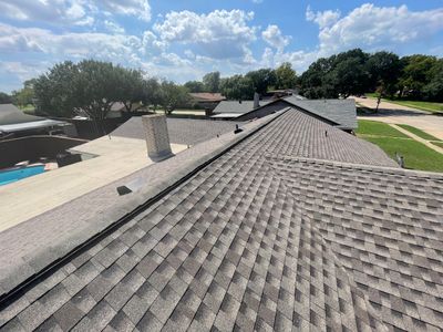 Residential Roofing Installation using GAF Timberline HDZ Weathered Wood