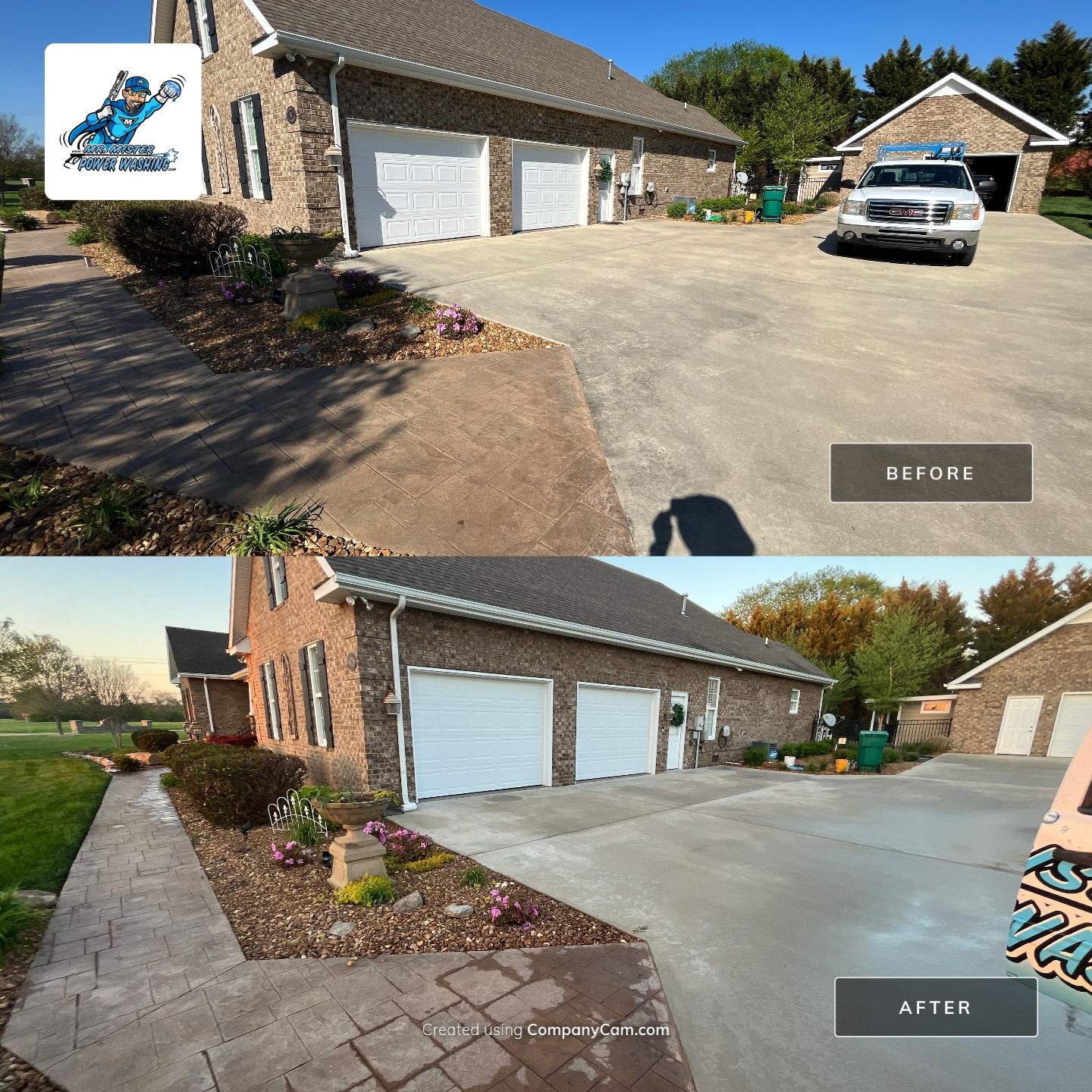 Kay's House by Mr. Mister Power Washing