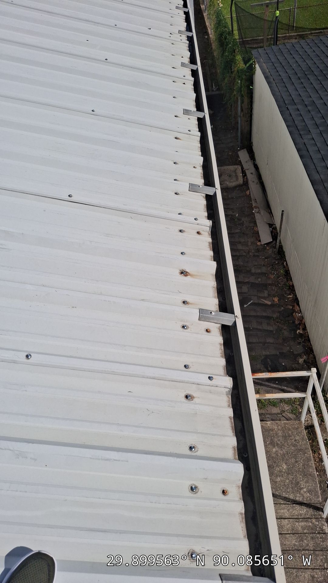 Metal Roof Coating in Harvey by HDS Contractors