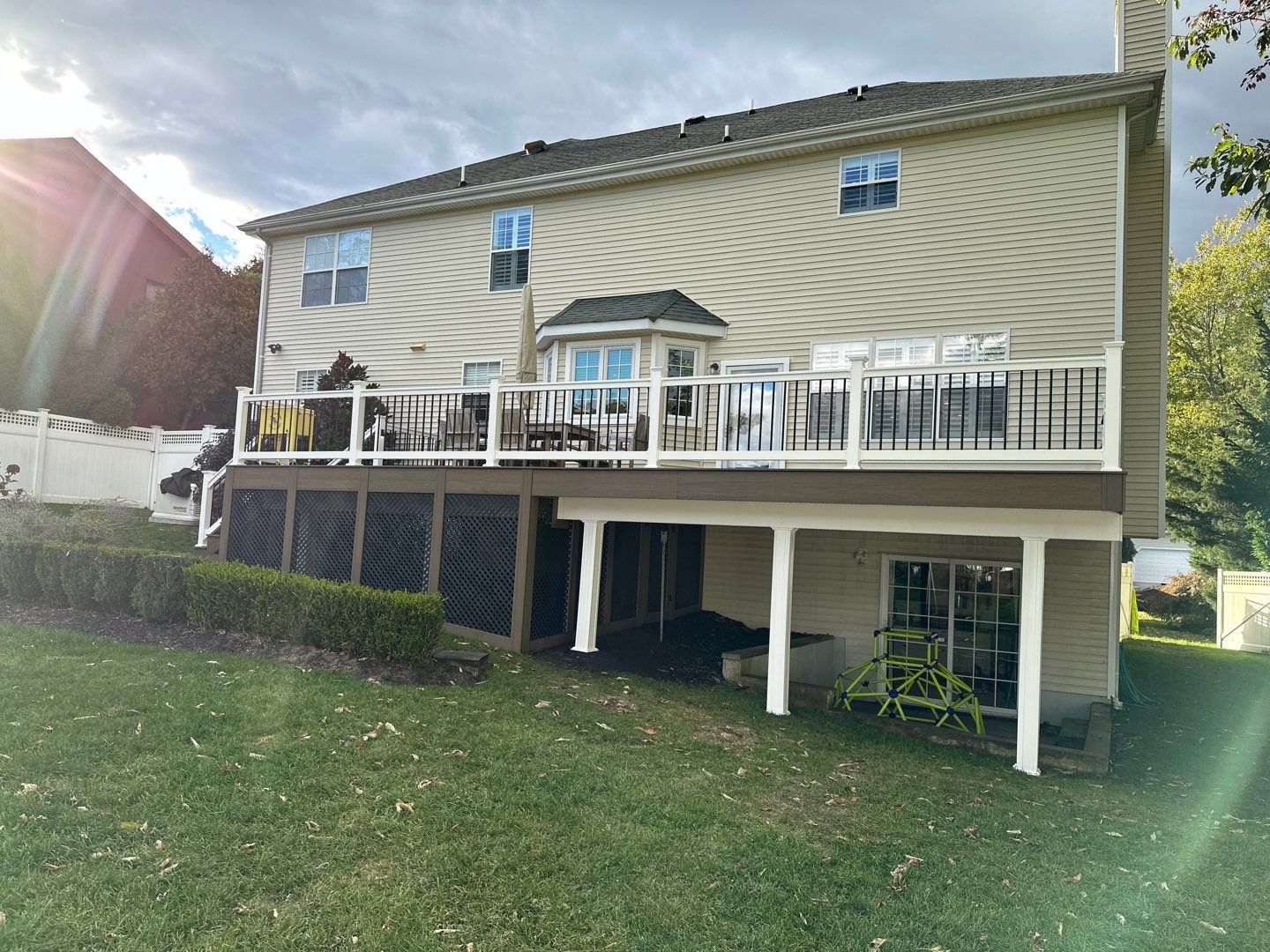 New Deck In Brielle NJ by deck guardian