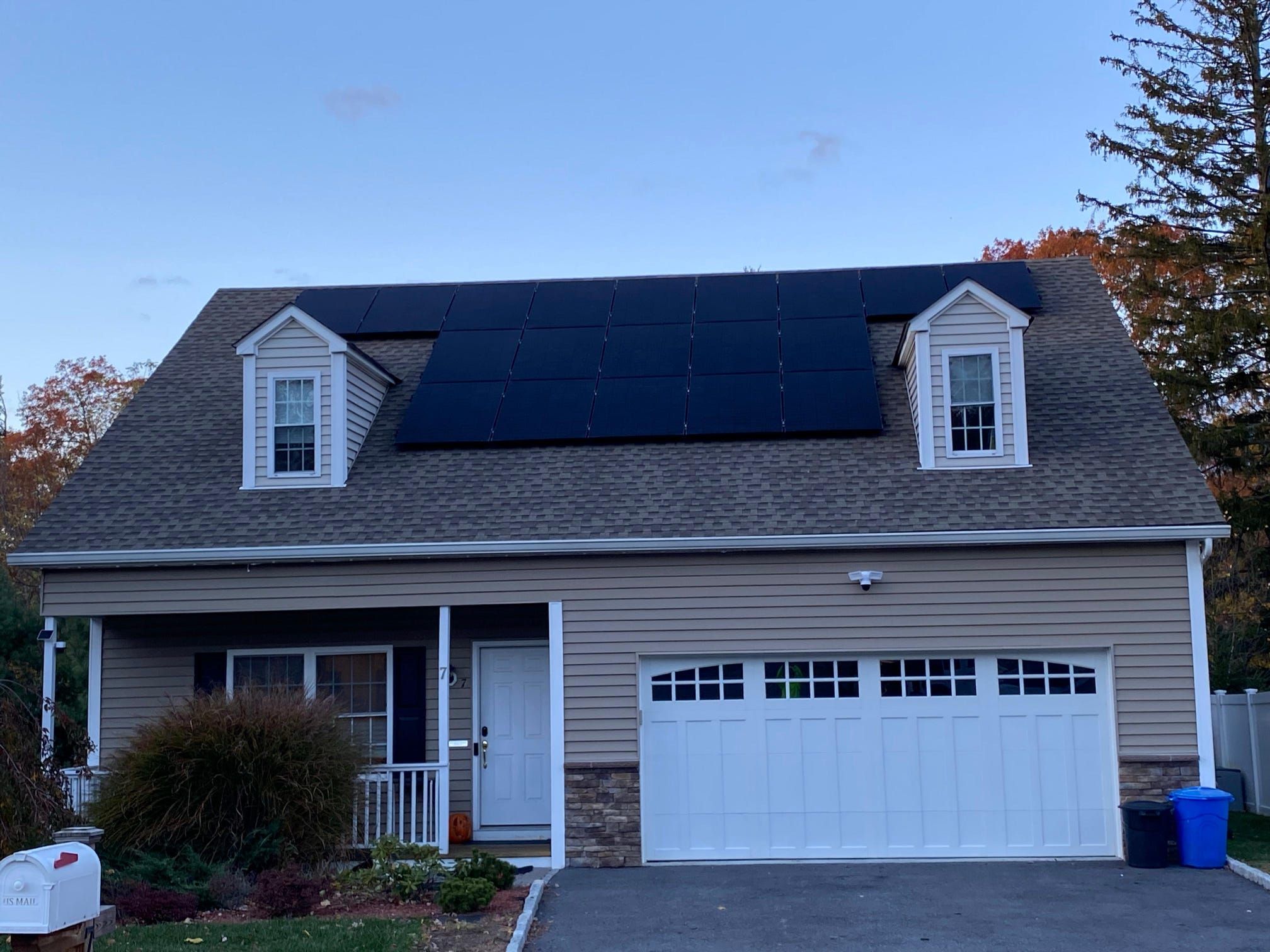 Solar Installation in Ossining, NY by Infinity Solar Systems
