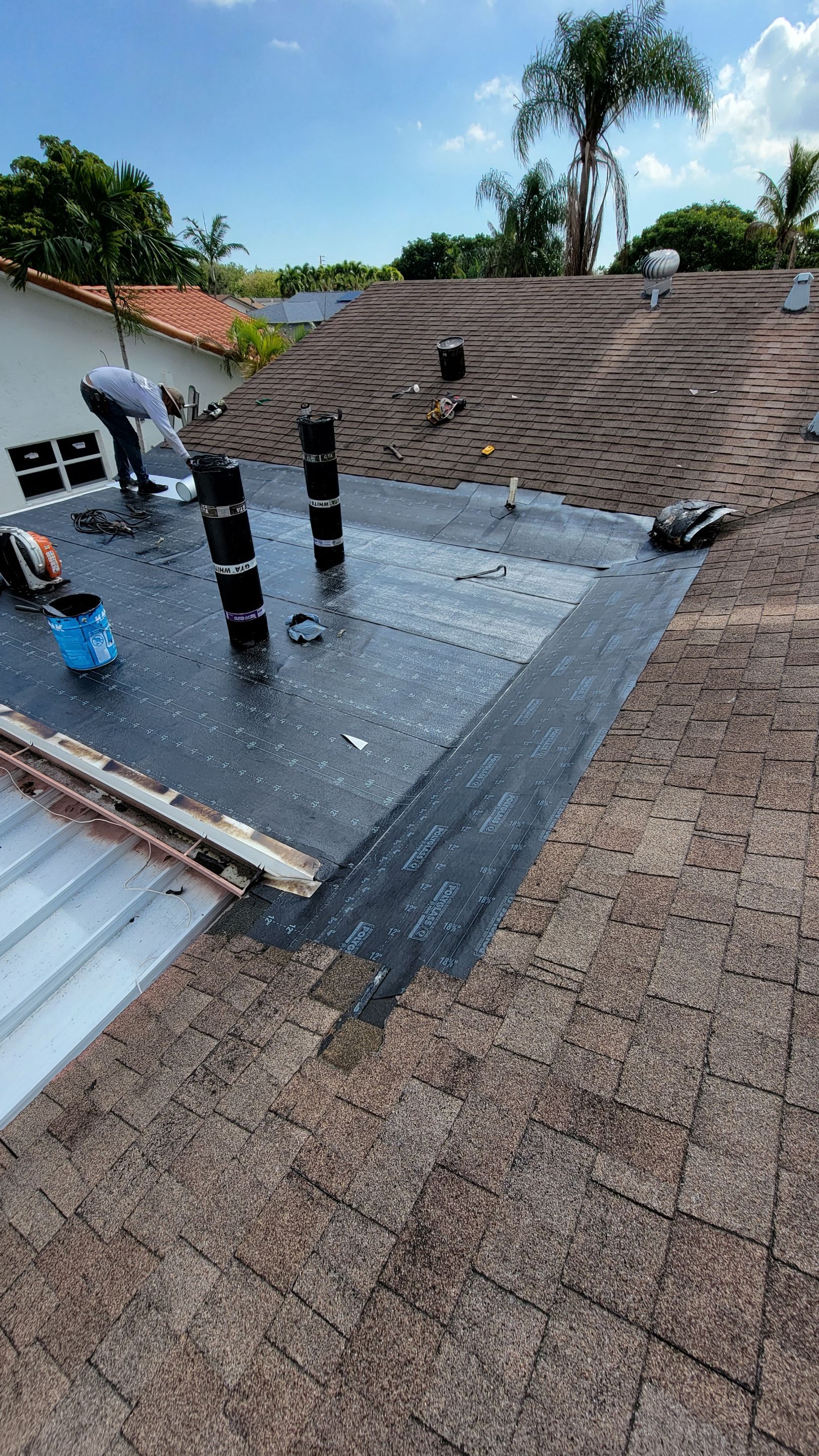 SE 4th St., Dania Beach, FL by G&J Roofing 