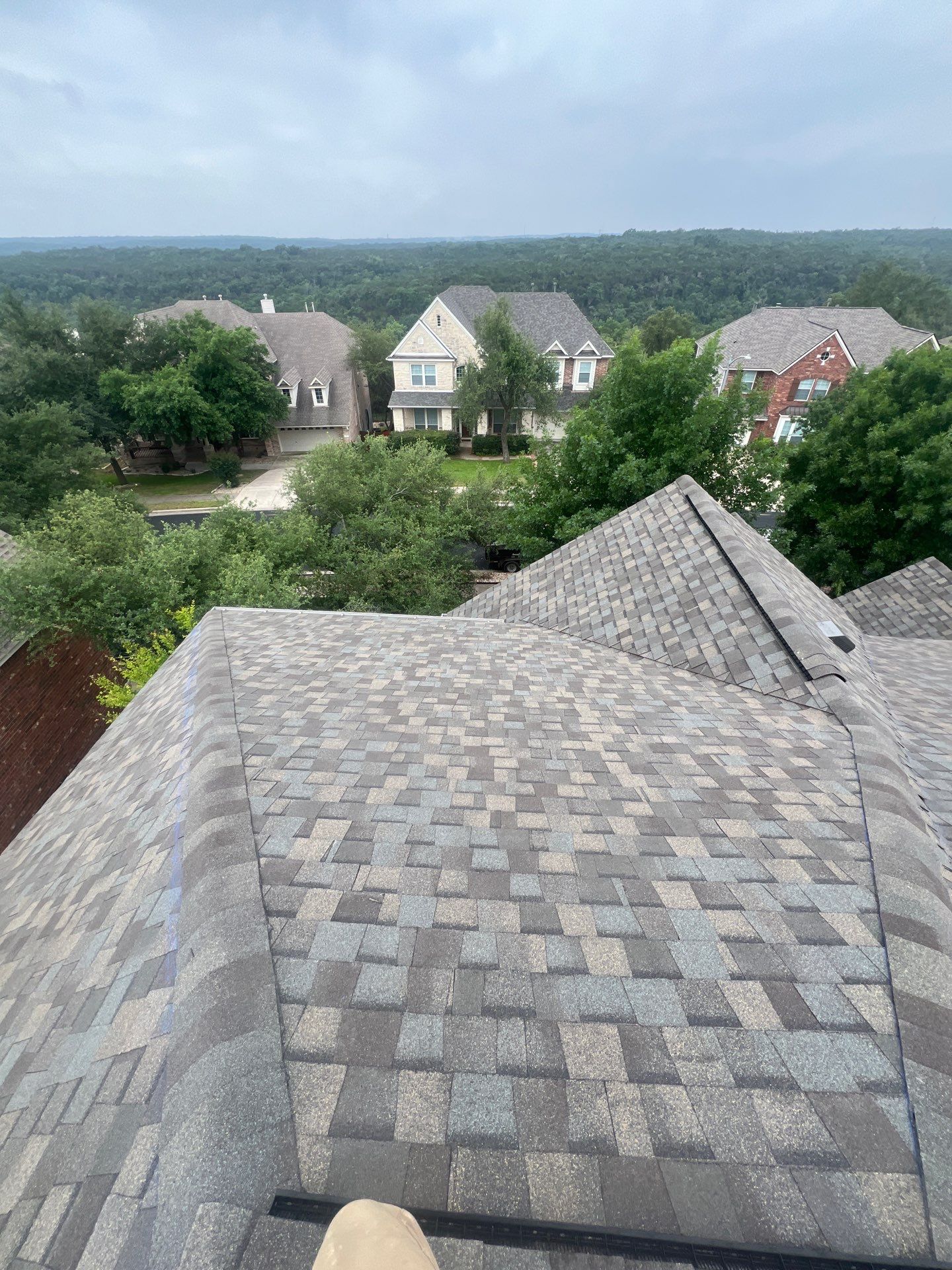 Project in Austin by Rhino Roofing and General Contracting, LLC