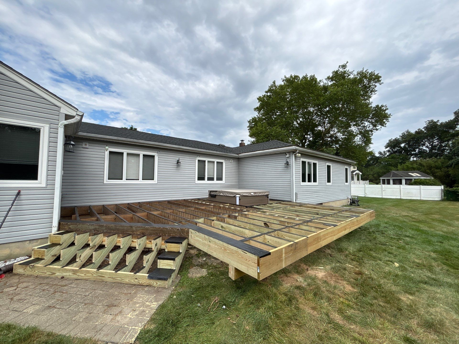 Deck Resurfacing in Tinton Falls, New Jersey by deck guardian