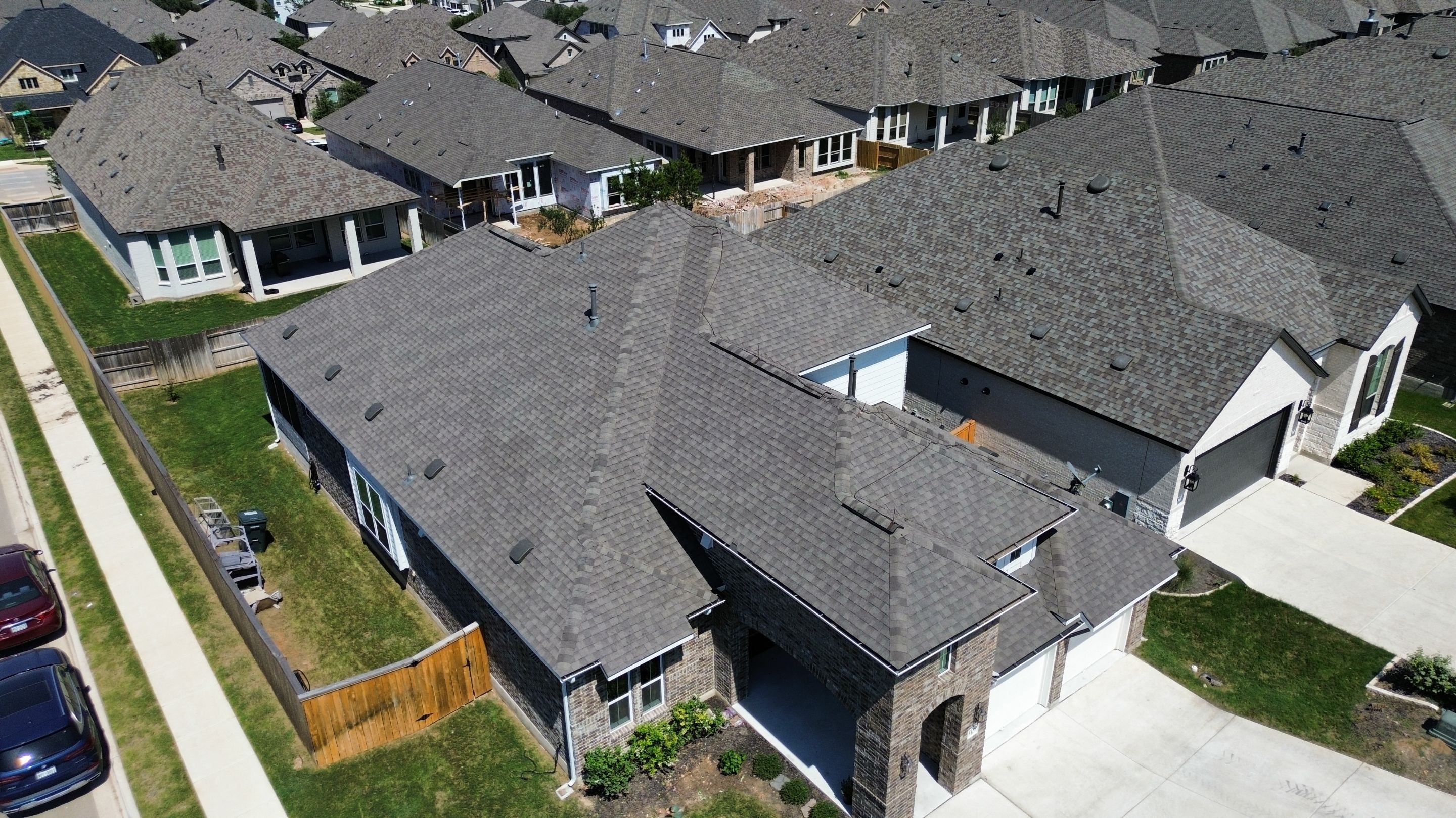 Roof Replacement using IKO Cambridge by Honeydew Roofing
