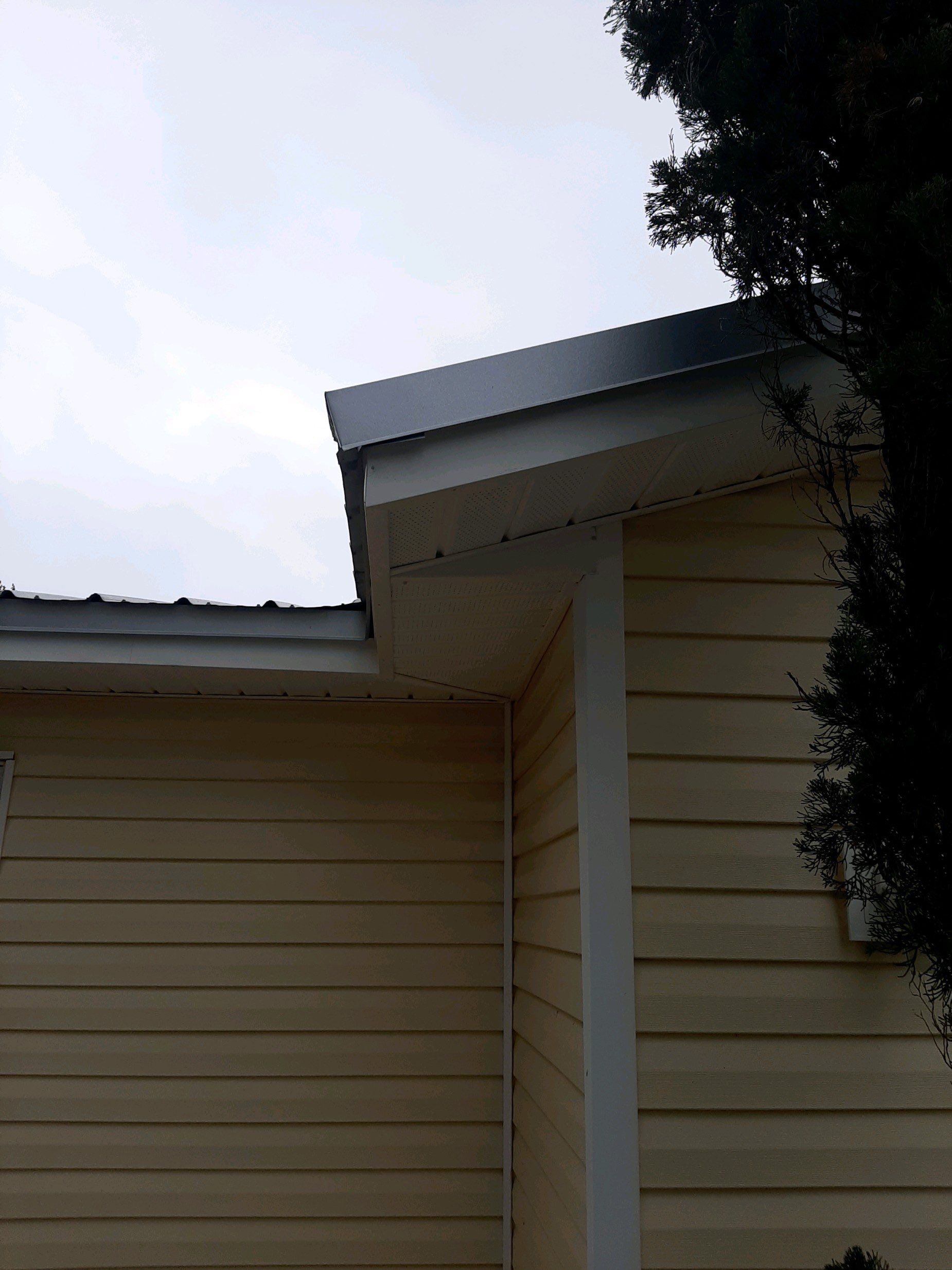 Soffit, Fascia, and Seamless Gutter Installation by Gutter Professors