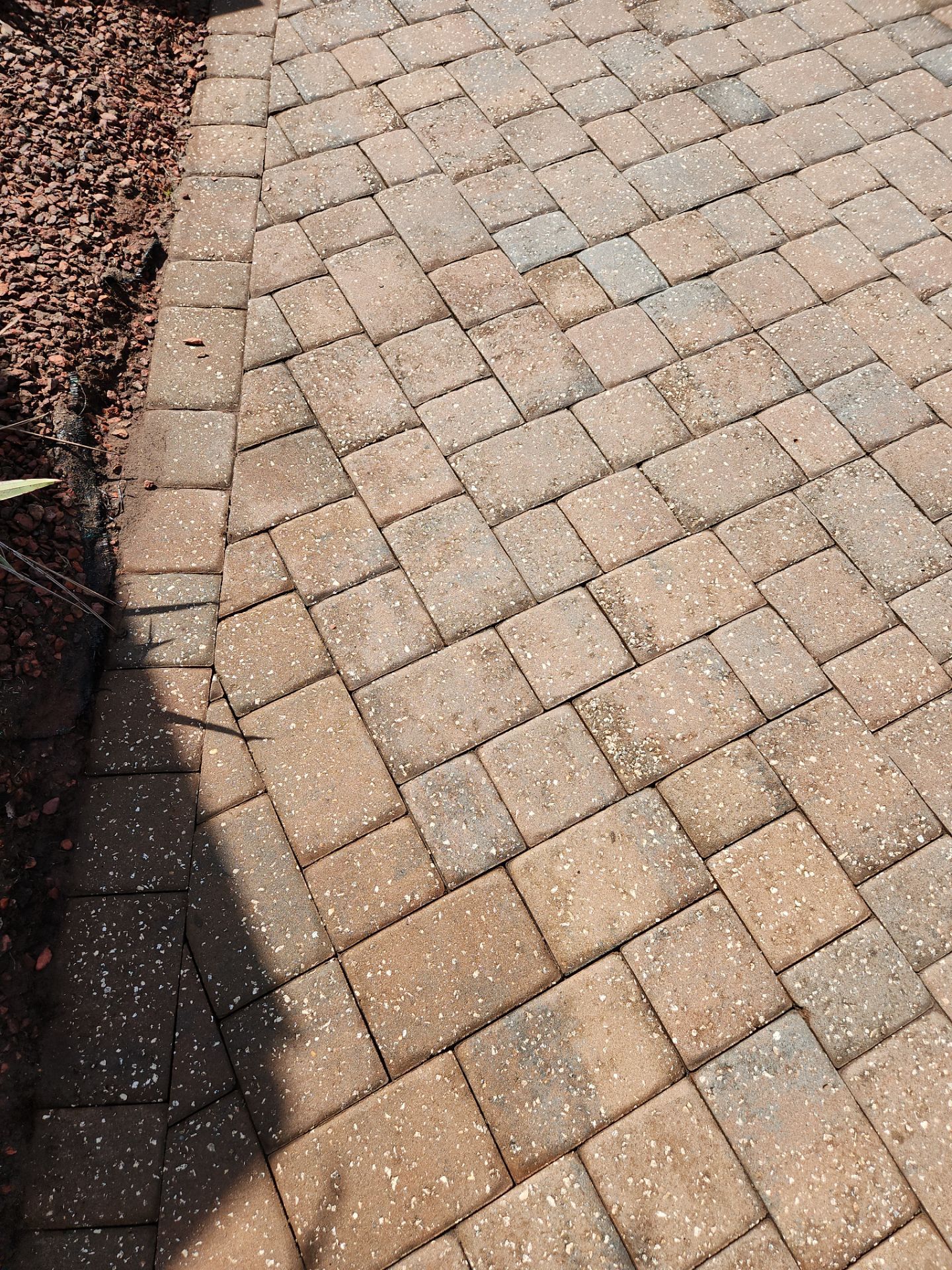 Paver Driveway using Concrete Sealant by DuraSeal