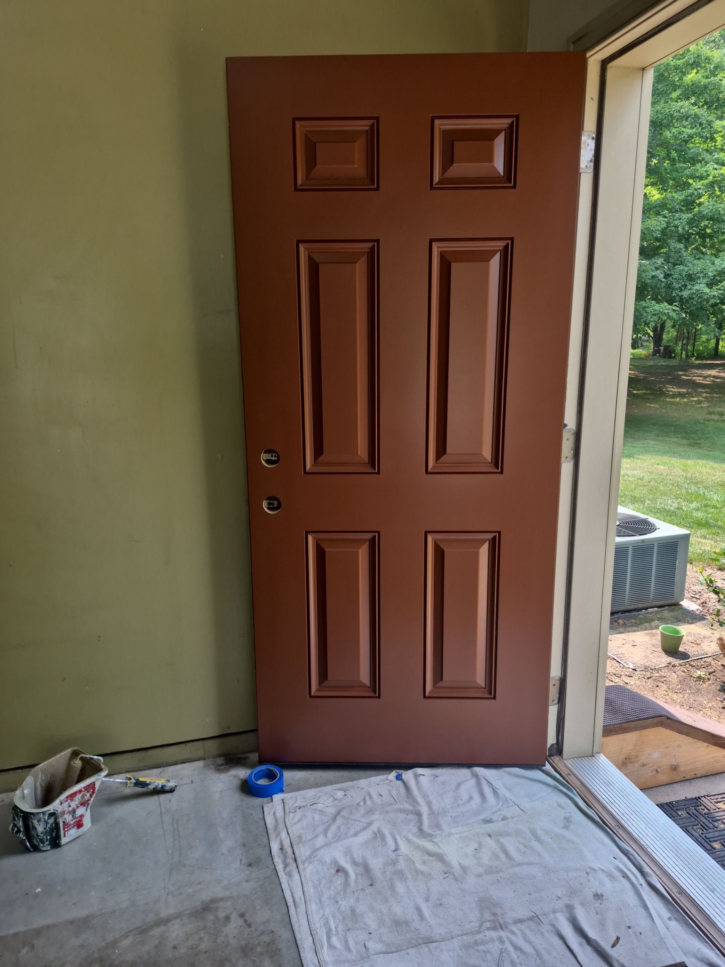 Fresh New Look for the Doors & Garage by Gordon Painting