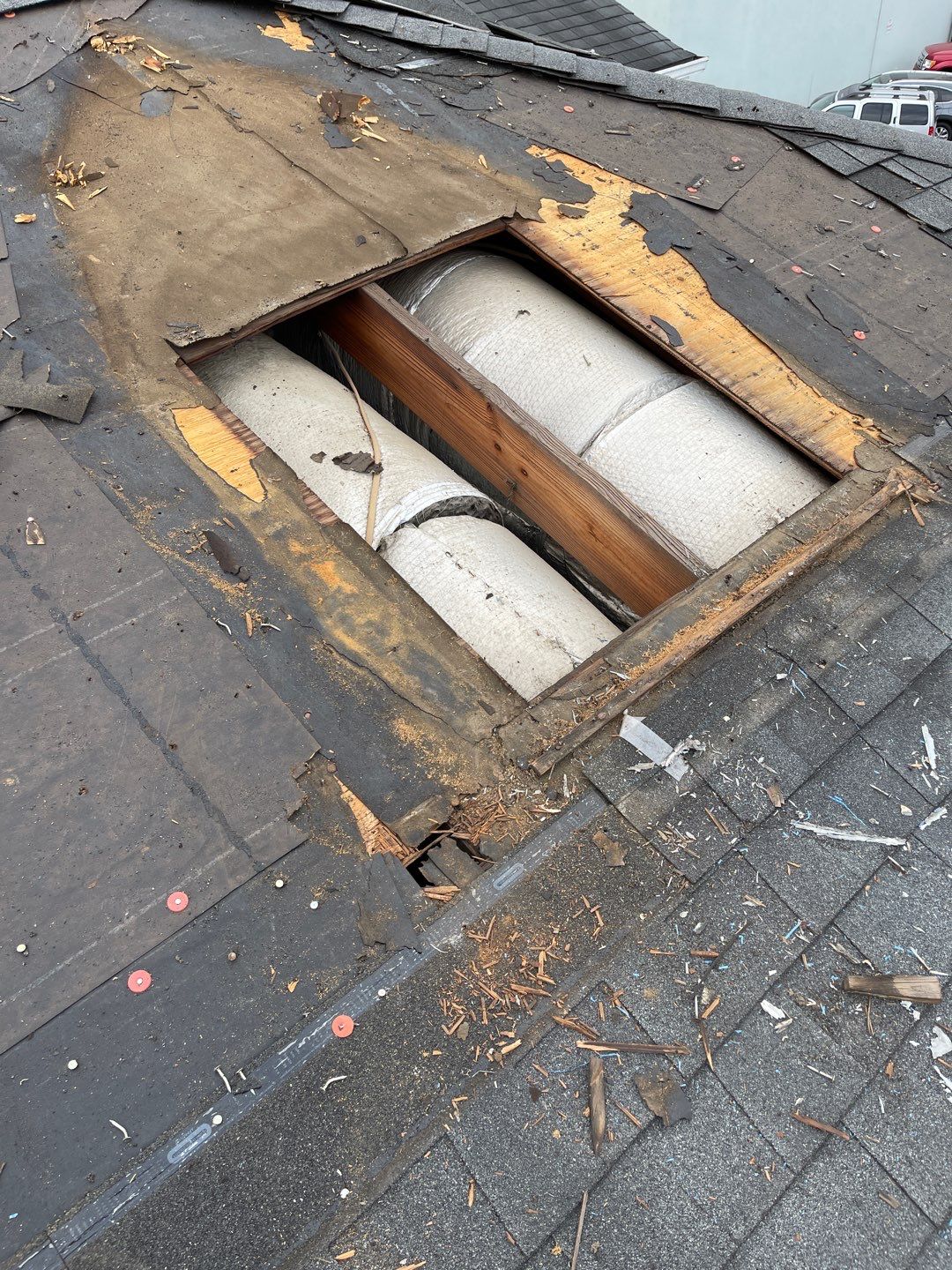 Commercial Roof Repair - Marietta Square by Georgia Roof Advisors