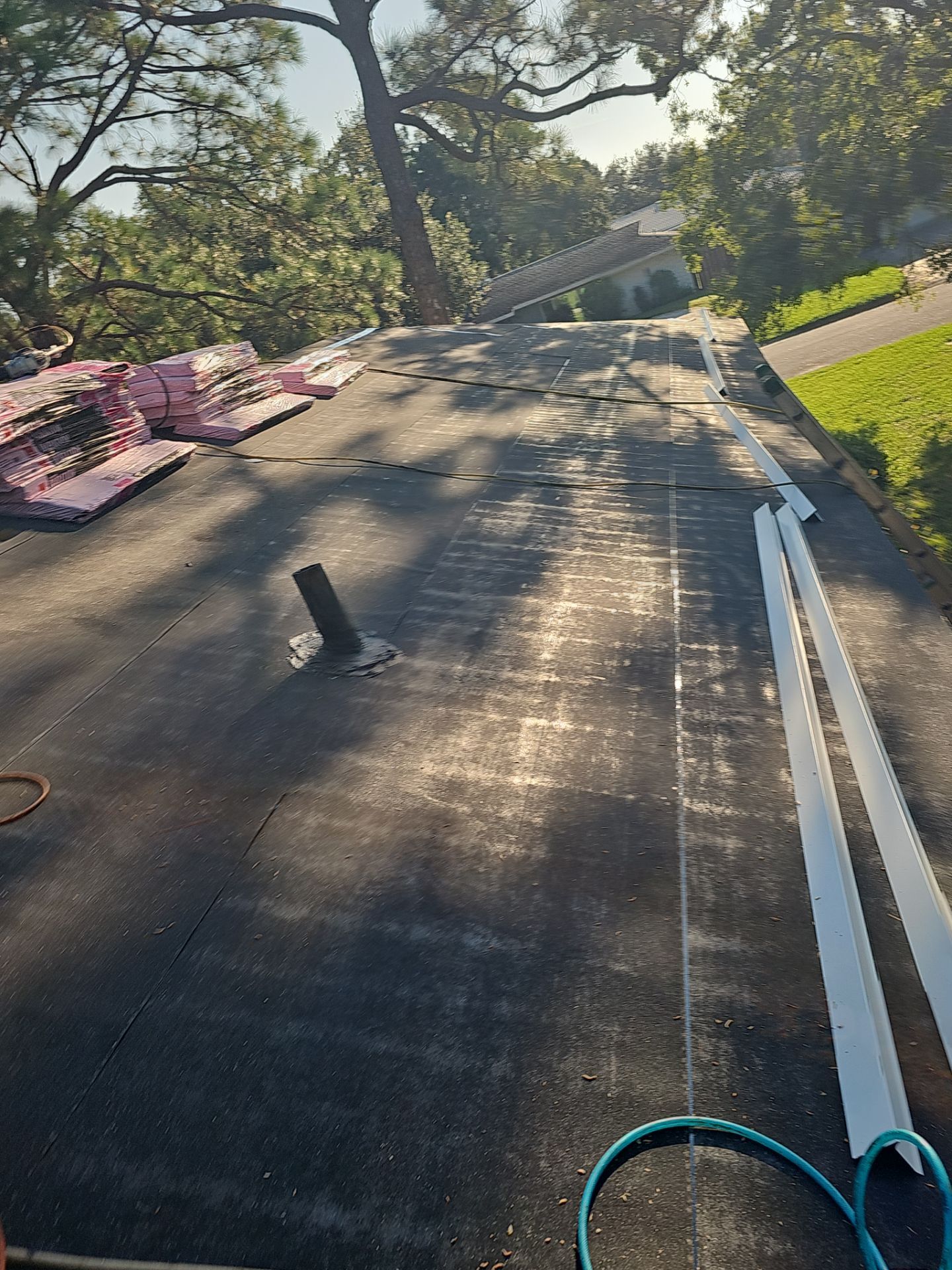 Project in St. Petersburg 33702 by Mitchell Roofing Company LLC 