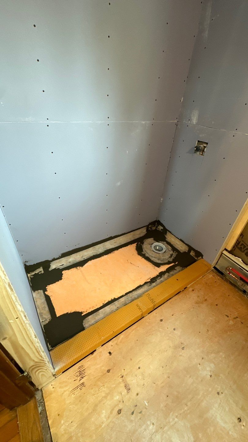 Bathroom Remodel by Ivy Lea Construction