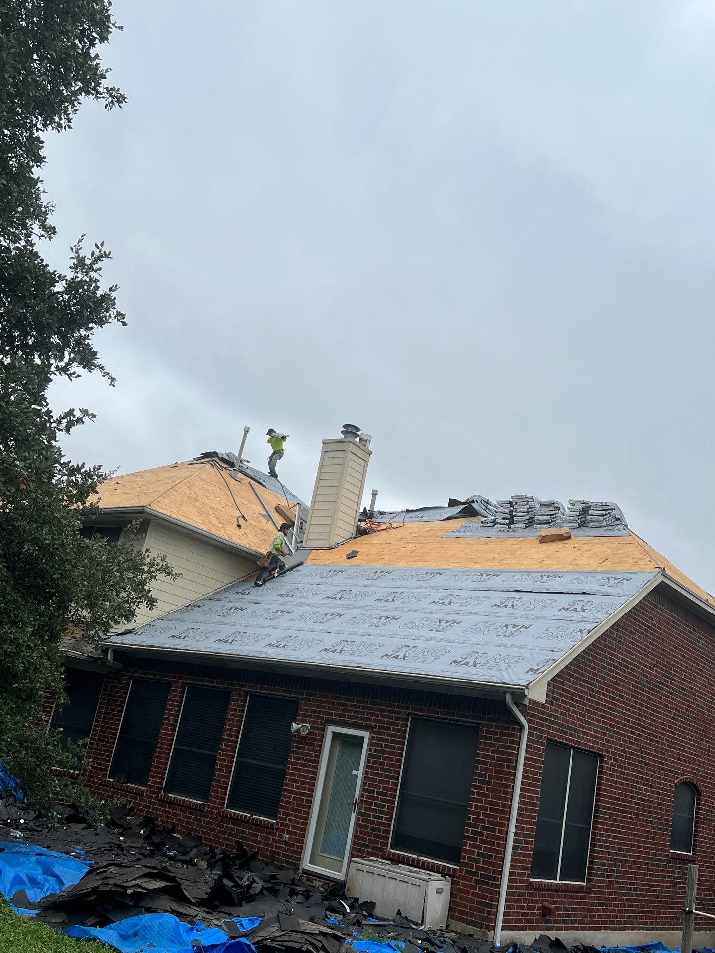 Project in Austin by Rhino Roofing and General Contracting, LLC