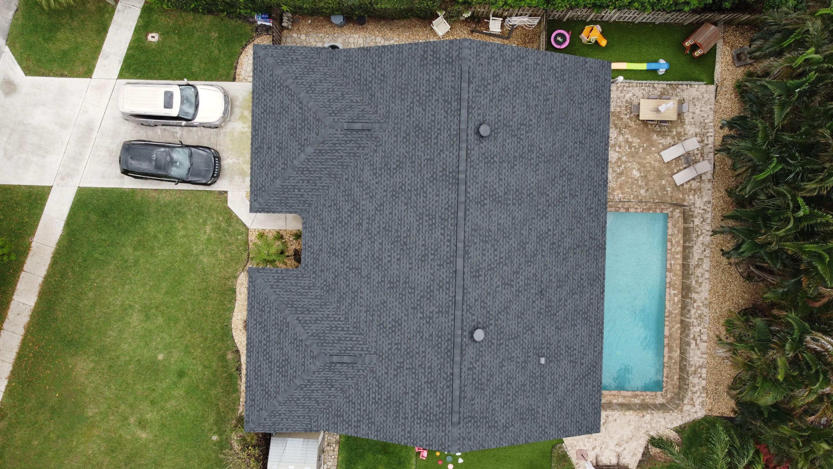 Residential Roofing Installation using GAF by BLUES BROTHERS ROOFING