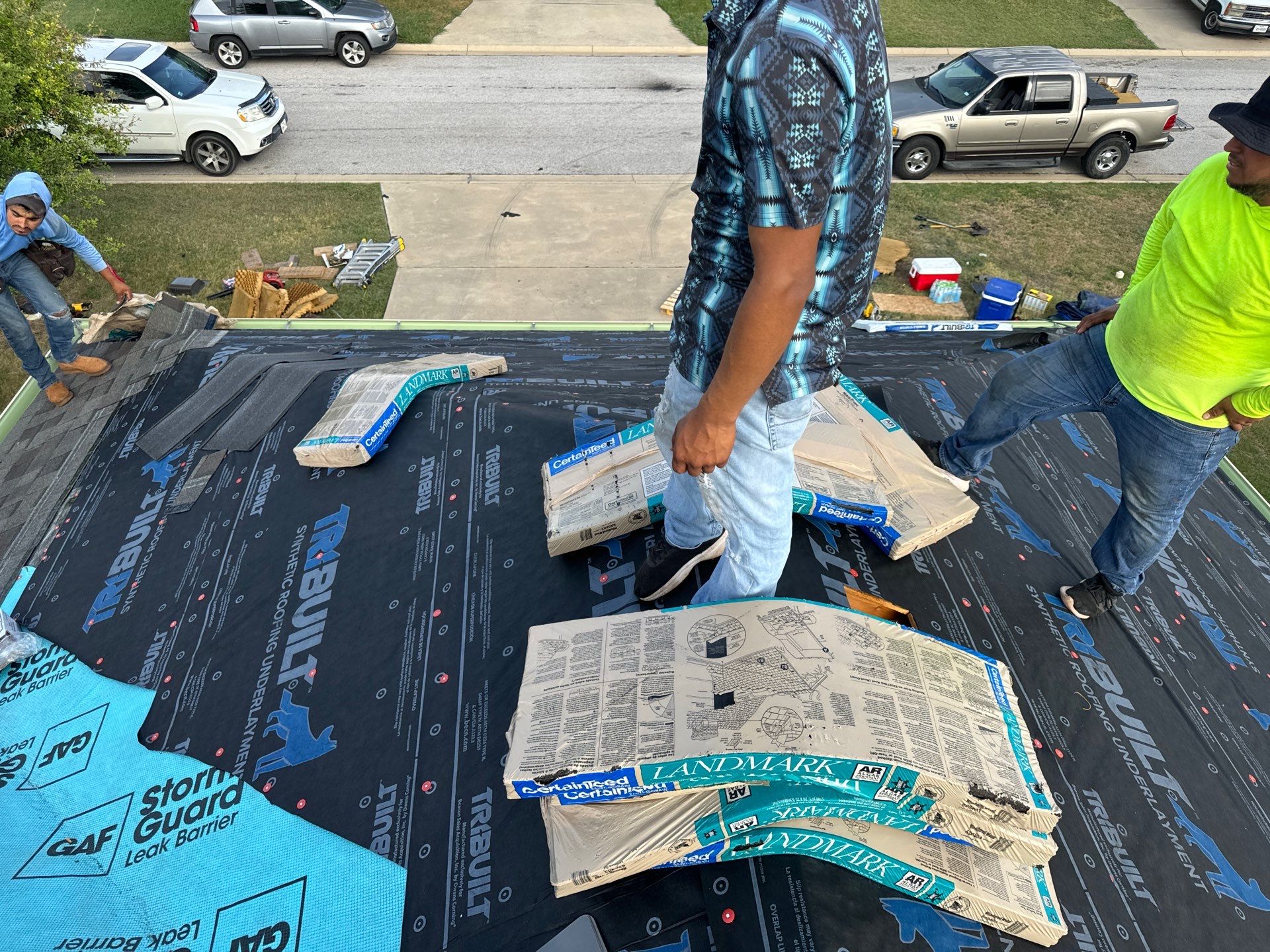 Project in Temple by Rhino Roofing and General Contracting, LLC