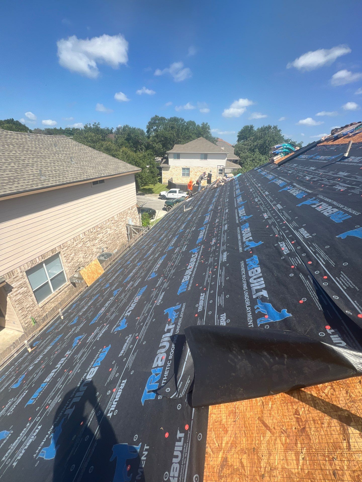 Project in New Braunfels by Rhino Roofing and General Contracting, LLC