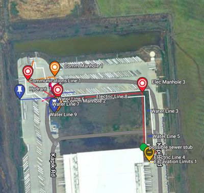 Utility Locate / GPR / Mapping