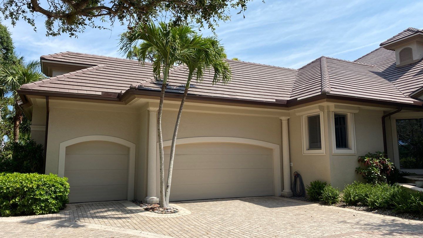 Residential Concrete Tile Replacement in Bonita Bay FL by International Roofing