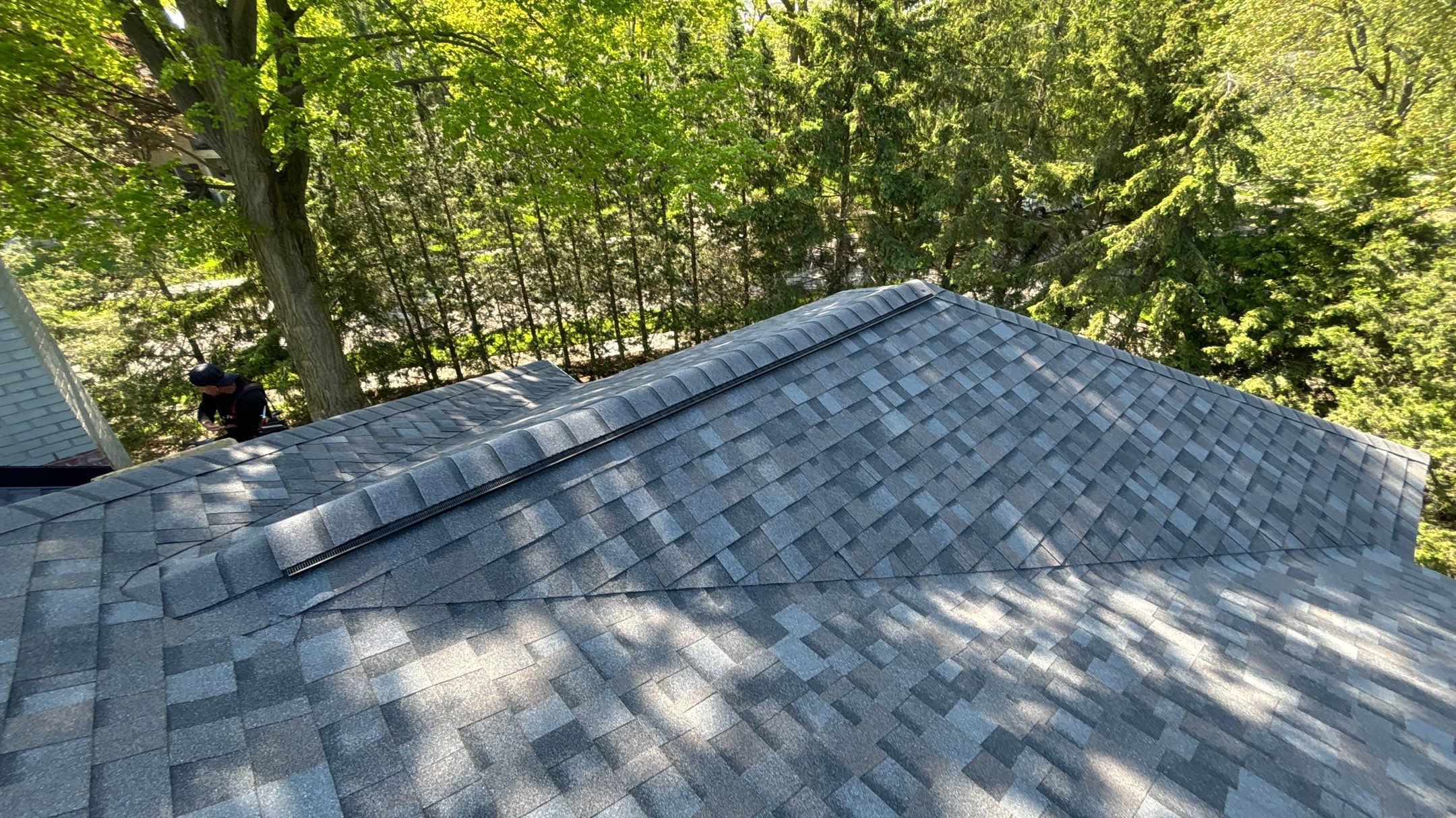 Roof Replacement using Owens Corning Duration by 180 Contractors