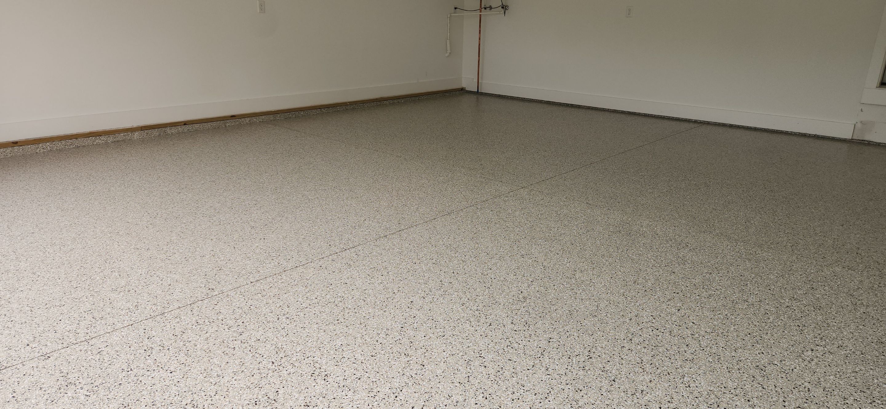 Garage Makeover Using Cabin Fever by Elite Floor Solutions