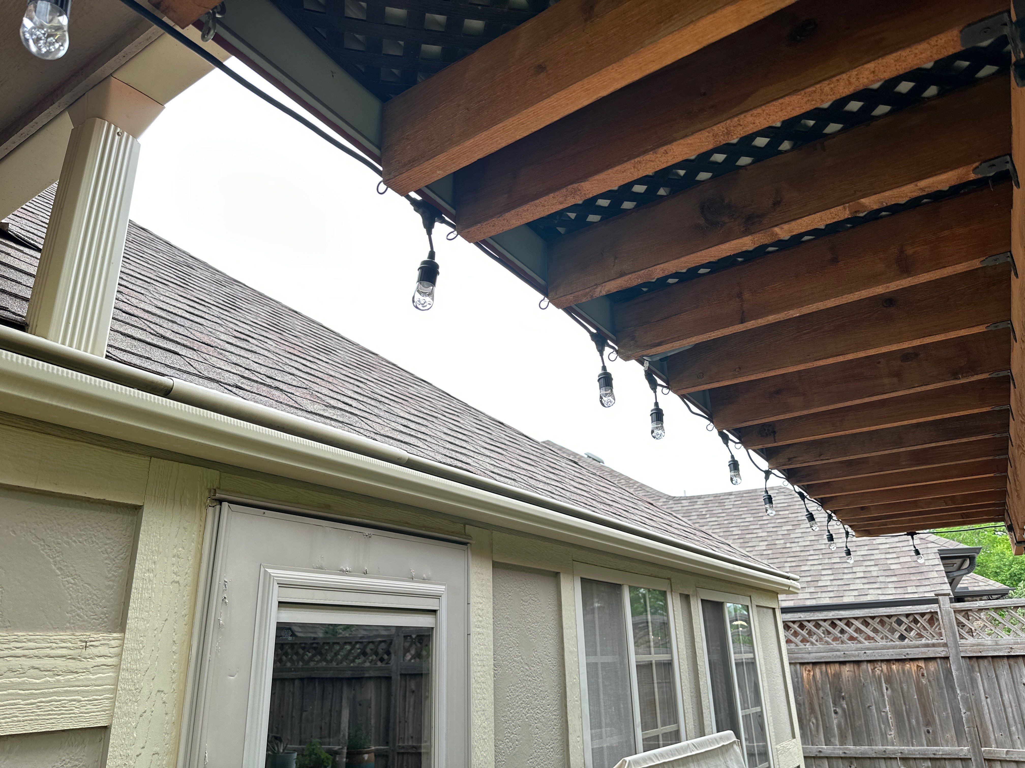 Reroof using Owens Corning Duration Storm IR in Driftwood by Castillo Roofing