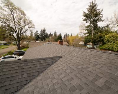 Roof Replacement using Shingles