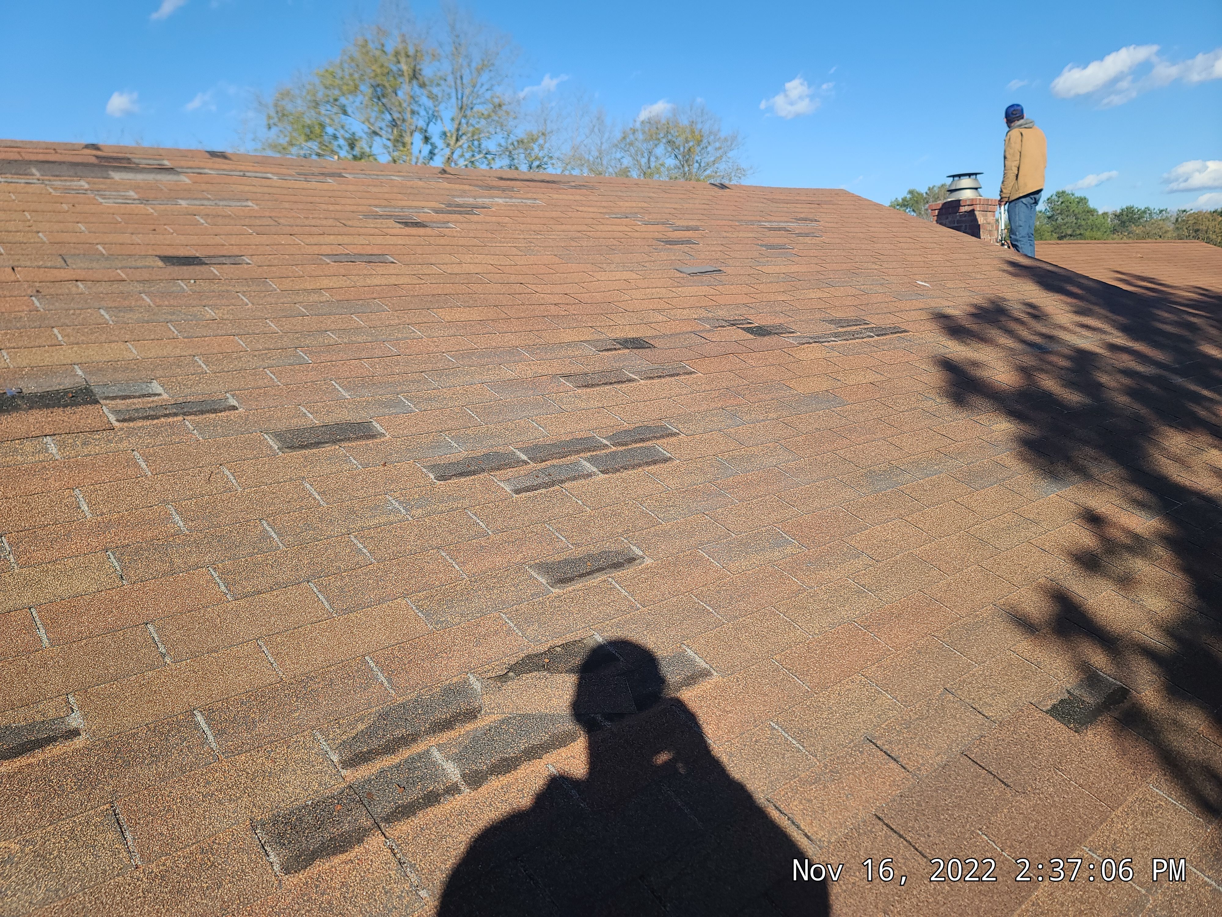 Residential Roofing Installation in Broken Bow, Oklahoma by Hostetler Roofing