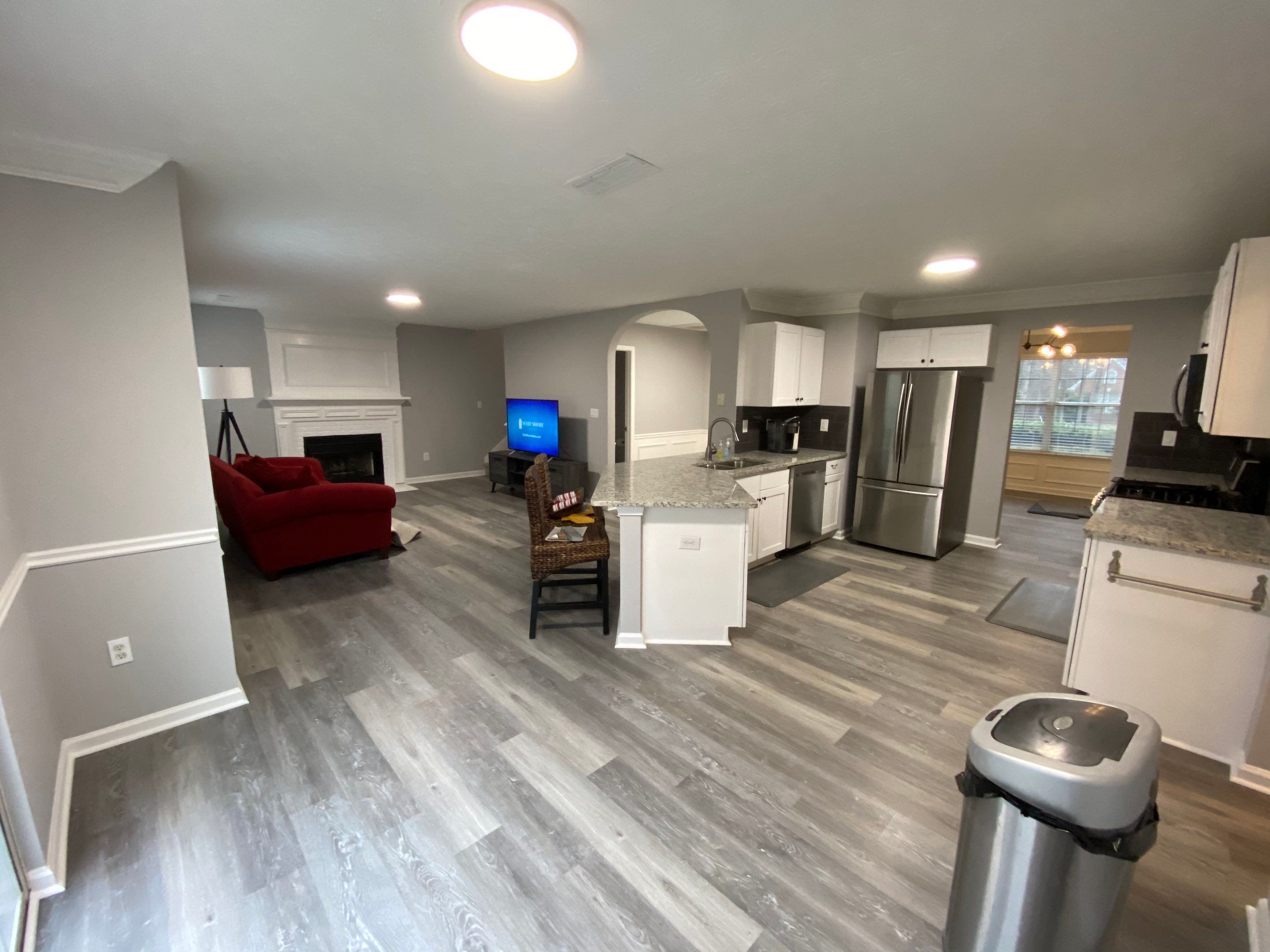 Comprehensive Interior Remodel and Modern Bathroom Renovation in Mableton by Swift Home Renovations