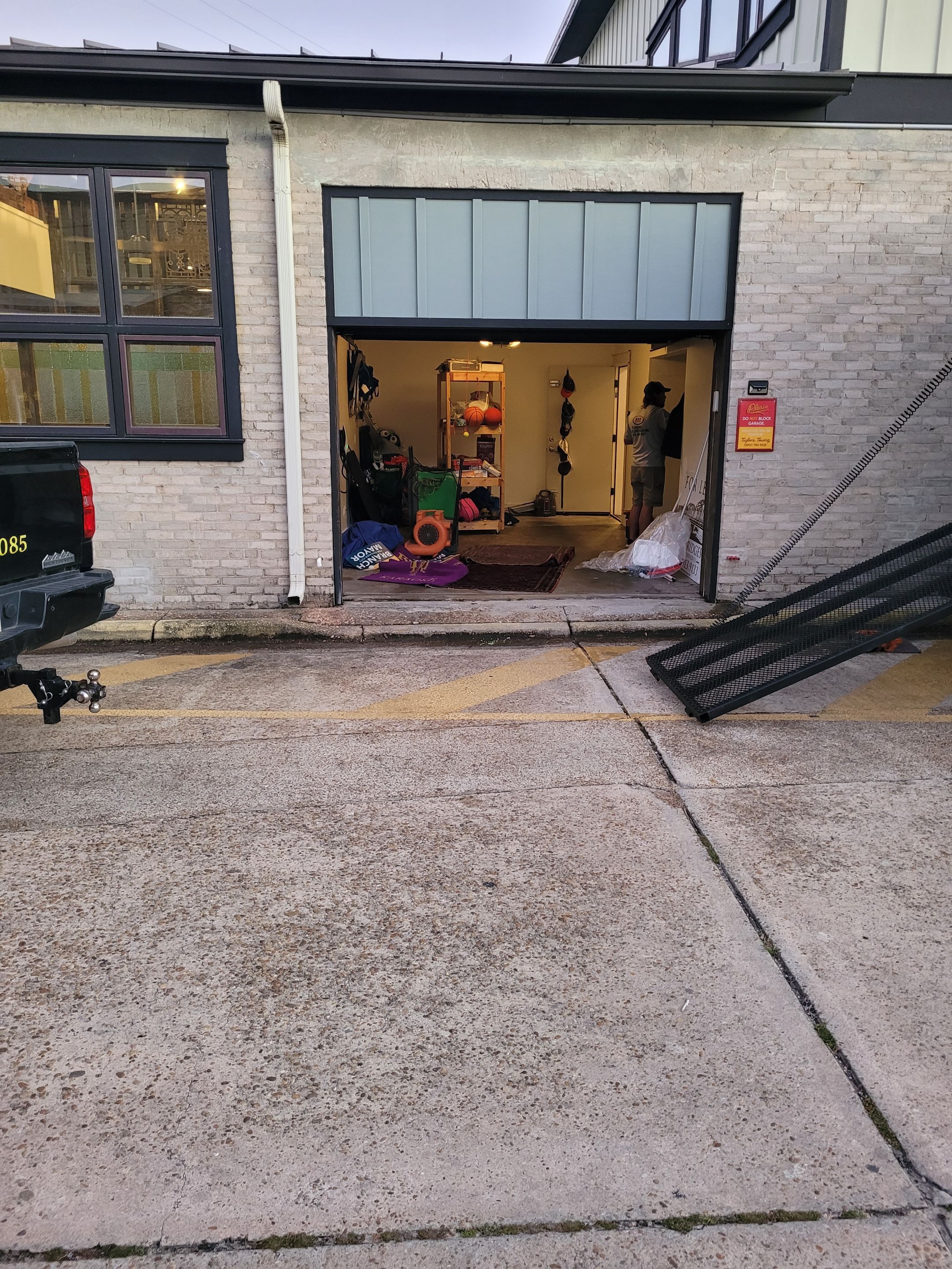 Anna and Allan Branch  by Service Restoration